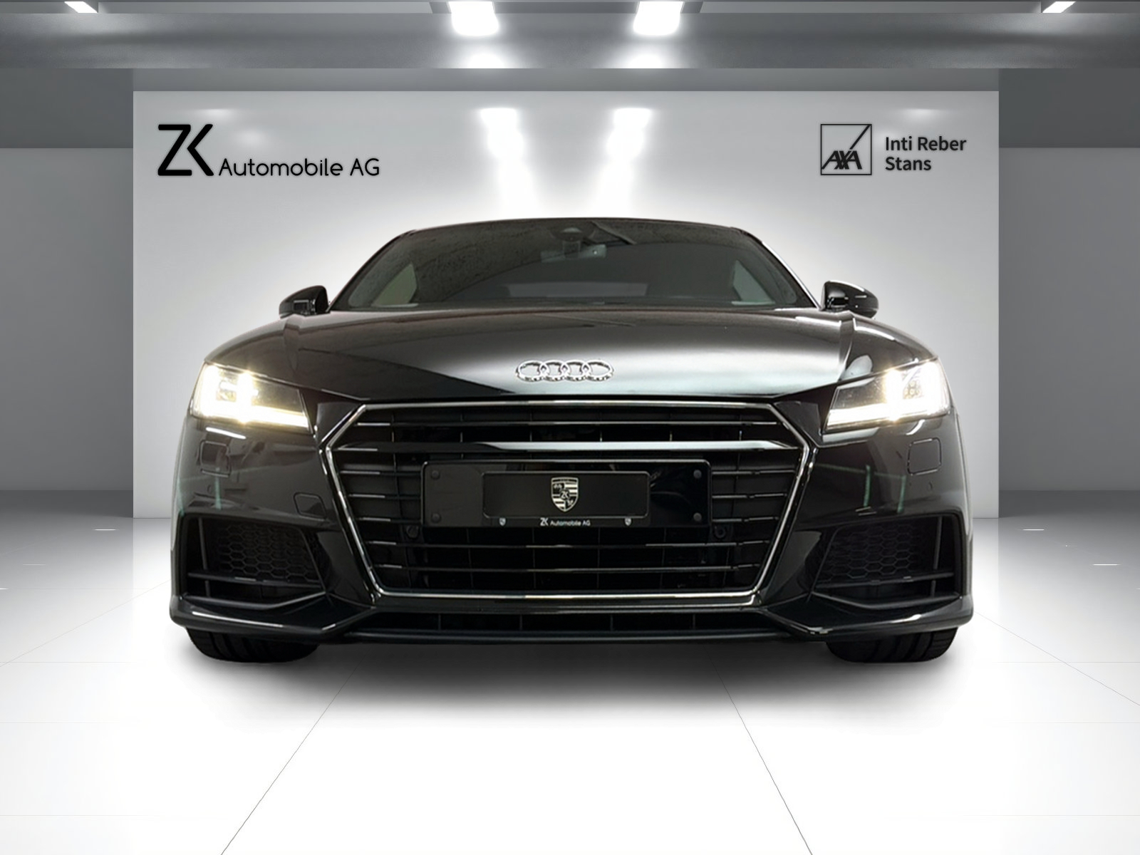 AUDI TT Coupé 2.0 TFSI S-Line 230PS Midnight Black quattro S-tronic / B&O Soundsystem / Komfortschlüssel / Matrix-LED / drive select-showroom-element-3