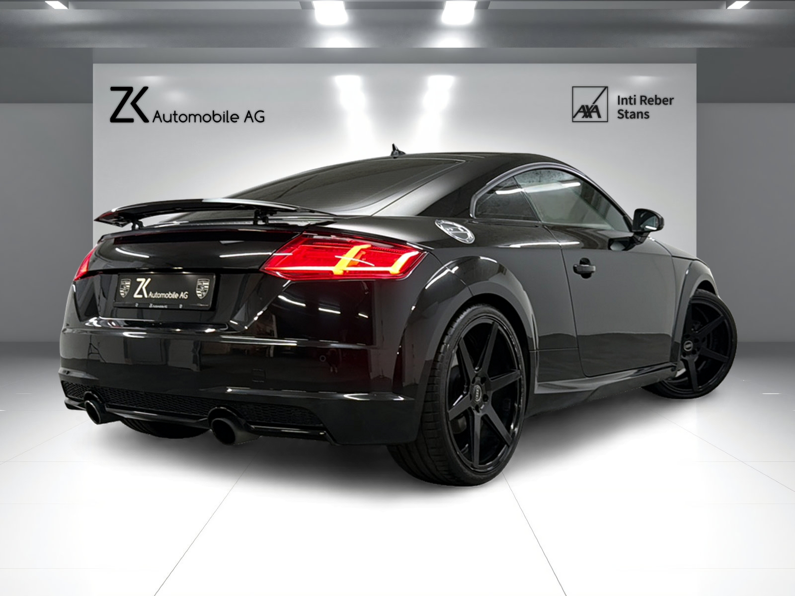 AUDI TT Coupé 2.0 TFSI S-Line 230PS Midnight Black quattro S-tronic / B&O Soundsystem / Komfortschlüssel / Matrix-LED / drive select-showroom-element-1