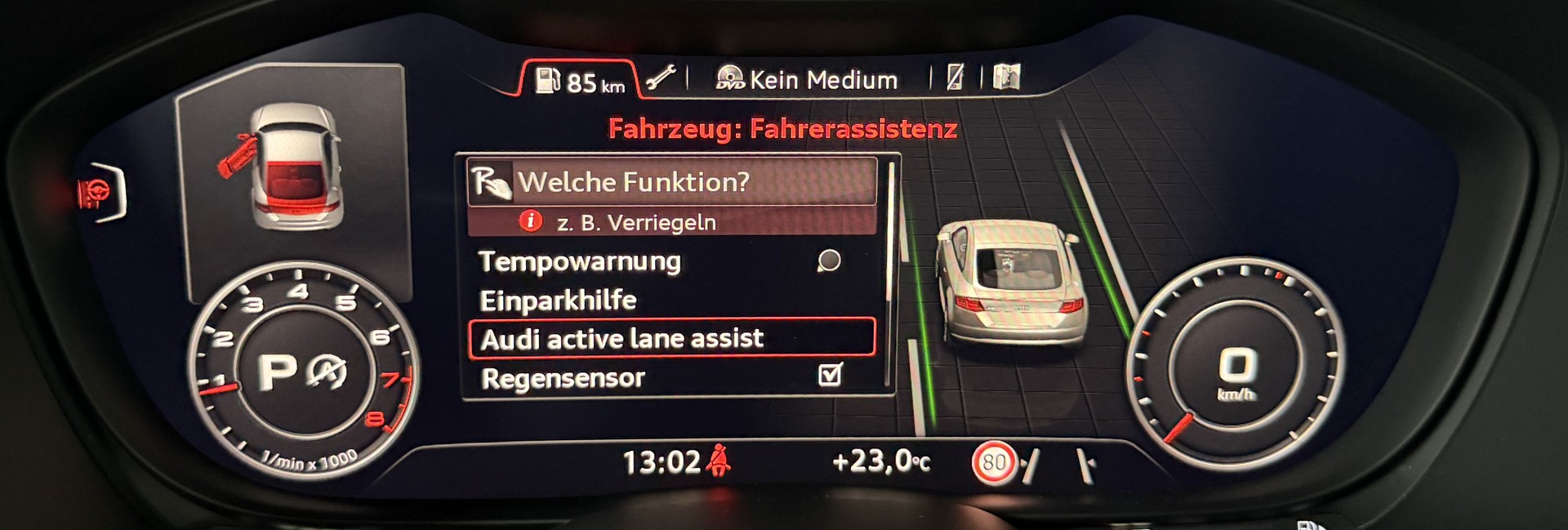 AUDI TT Coupé 2.0 TFSI S-Line 230PS Midnight Black quattro S-tronic / B&O Soundsystem / Komfortschlüssel / Matrix-LED / drive select-image-15