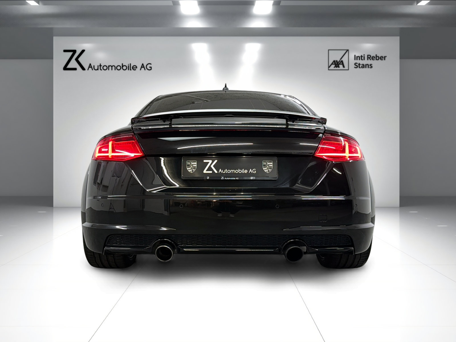 AUDI TT Coupé 2.0 TFSI S-Line 230PS Midnight Black quattro S-tronic / B&O Soundsystem / Komfortschlüssel / Matrix-LED / drive select-image-4