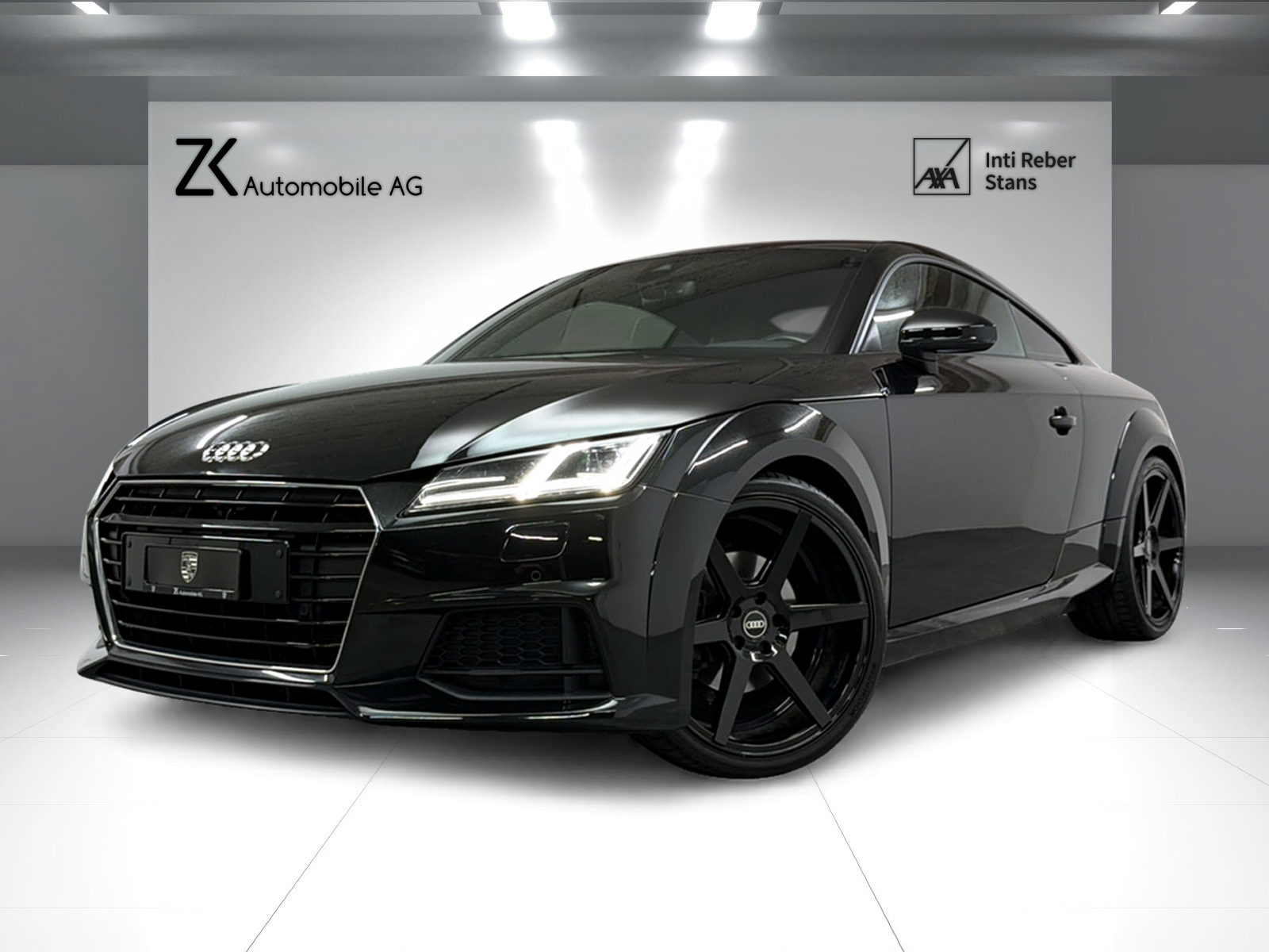 AUDI TT Coupé 2.0 TFSI S-Line 230PS Midnight Black quattro S-tronic / B&O Soundsystem / Komfortschlüssel / Matrix-LED / drive select