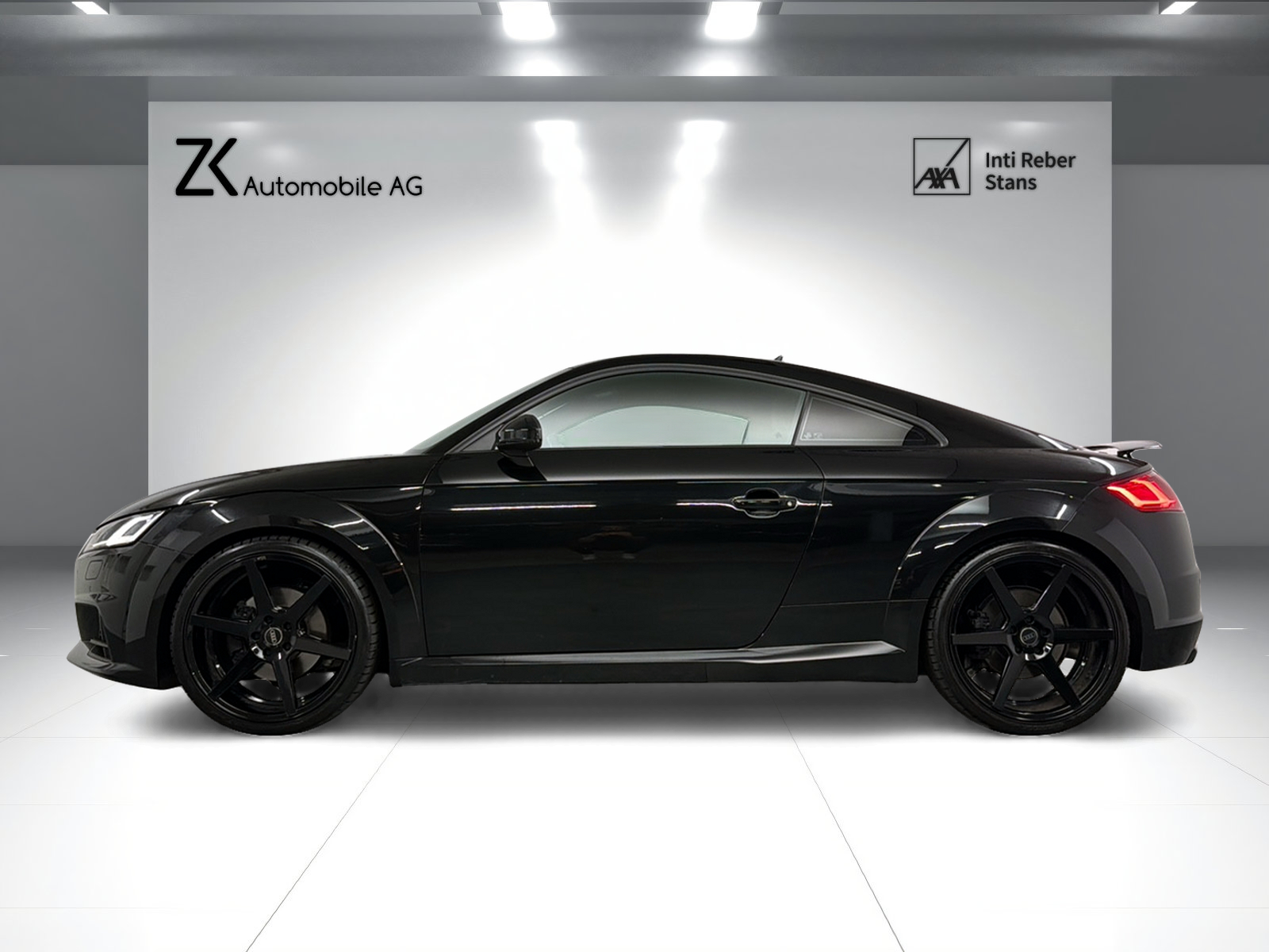 AUDI TT Coupé 2.0 TFSI S-Line 230PS Midnight Black quattro S-tronic / B&O Soundsystem / Komfortschlüssel / Matrix-LED / drive select-showroom-element-2
