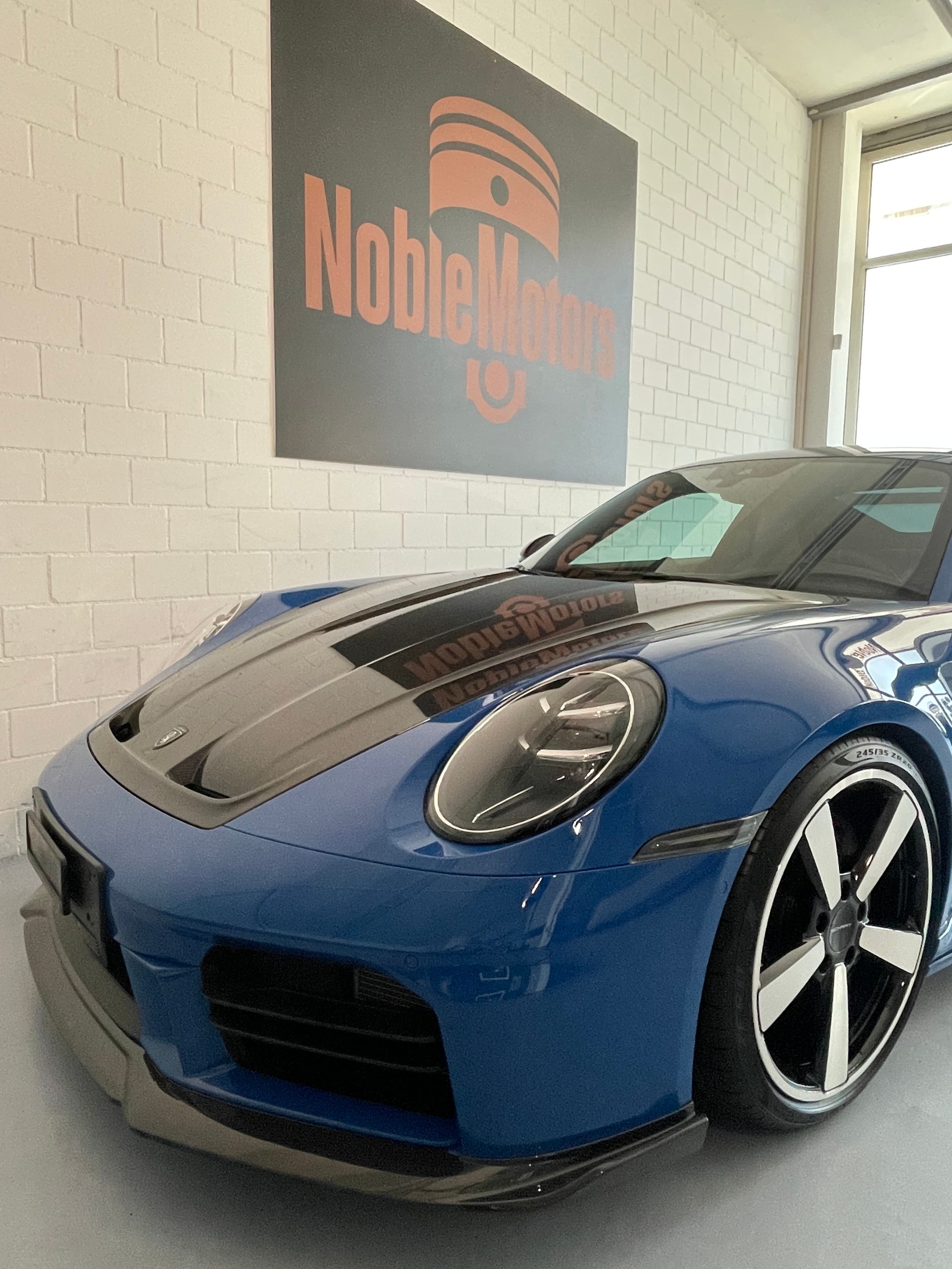 PORSCHE 911 Carrera 992.2 - Sport R von TECHART - One of One in der CH-image-6