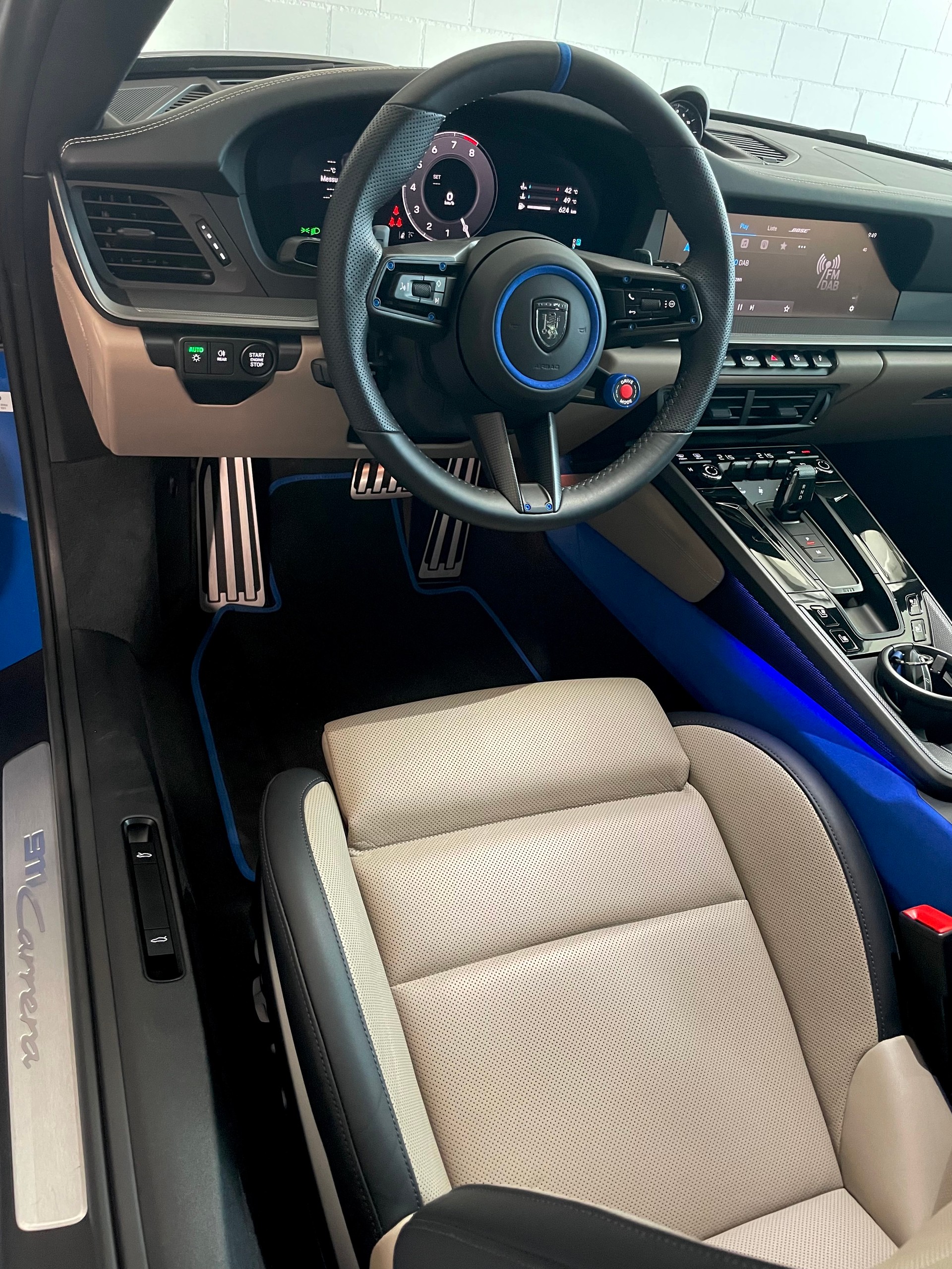 PORSCHE 911 Carrera 992.2 - Sport R von TECHART - One of One in der CH-image-21