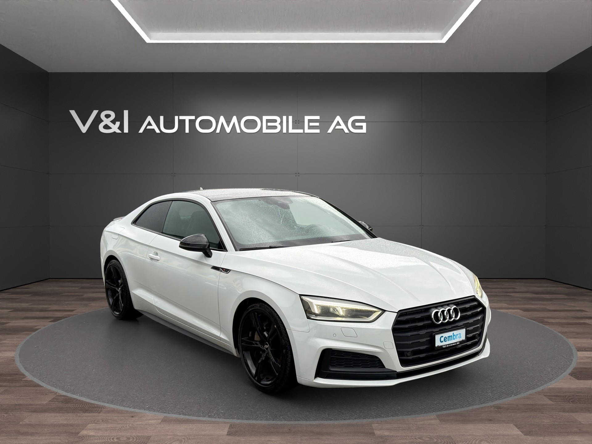 AUDI A5 Coupé 2.0 TDI Sport quattro S-tronic-image-1