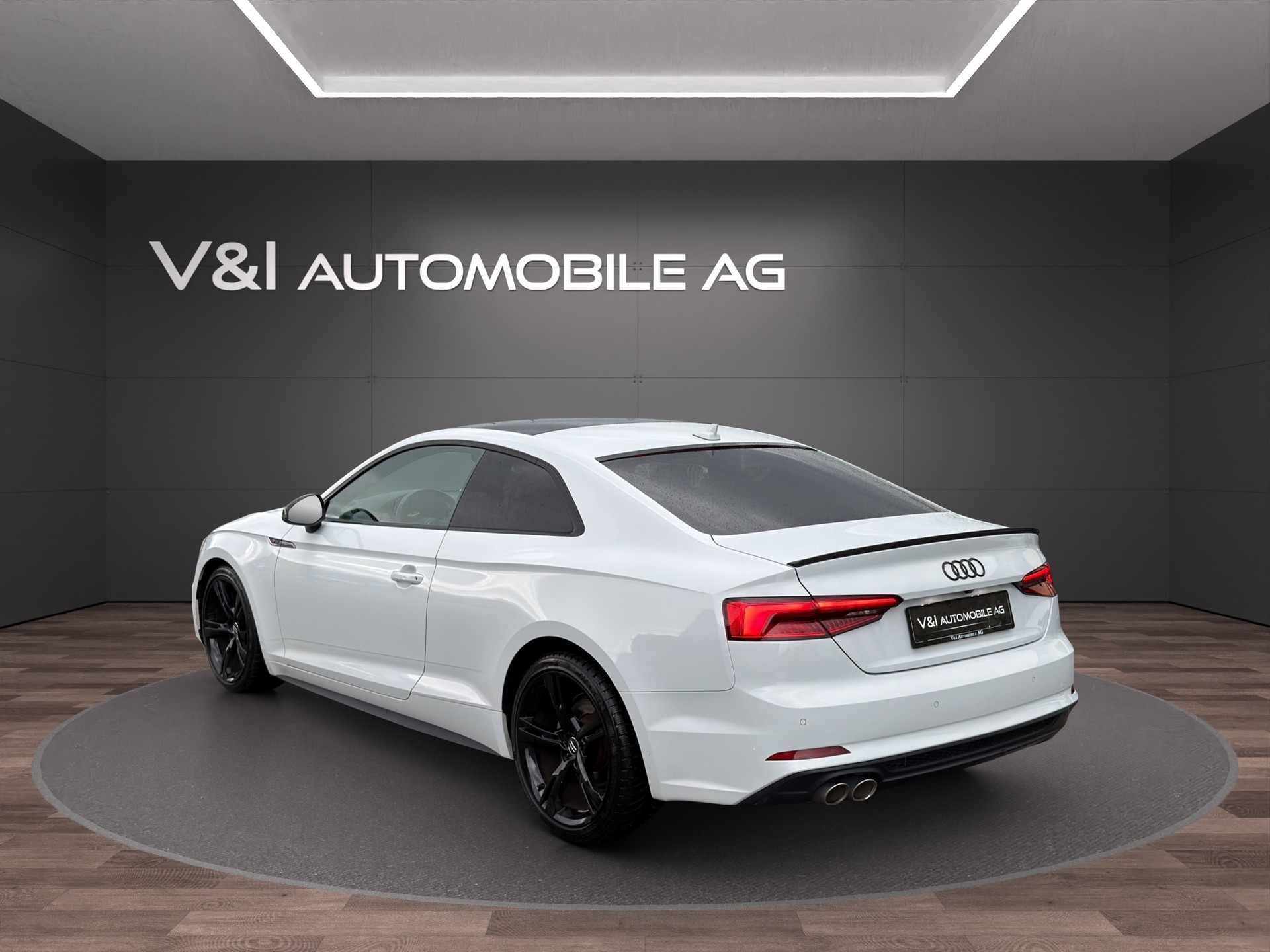 AUDI A5 Coupé 2.0 TDI Sport quattro S-tronic-image-3