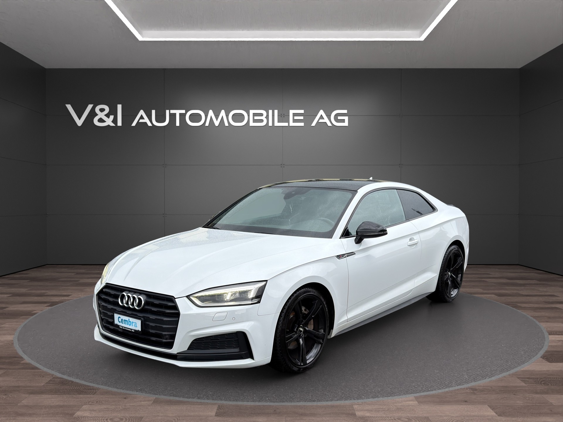 AUDI A5 Coupé 2.0 TDI Sport quattro S-tronic-image-0