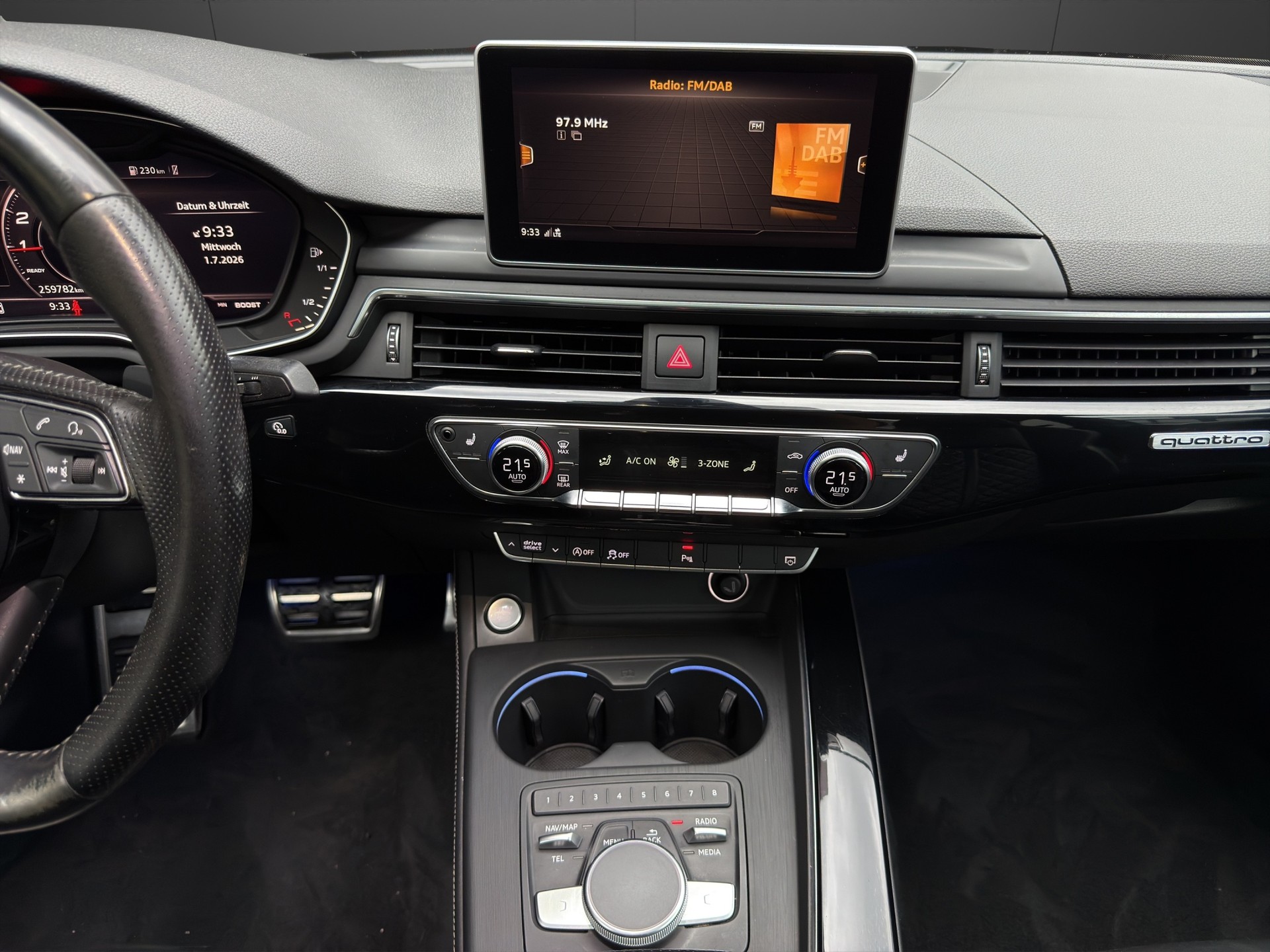 AUDI A5 Coupé 2.0 TDI Sport quattro S-tronic-image-11