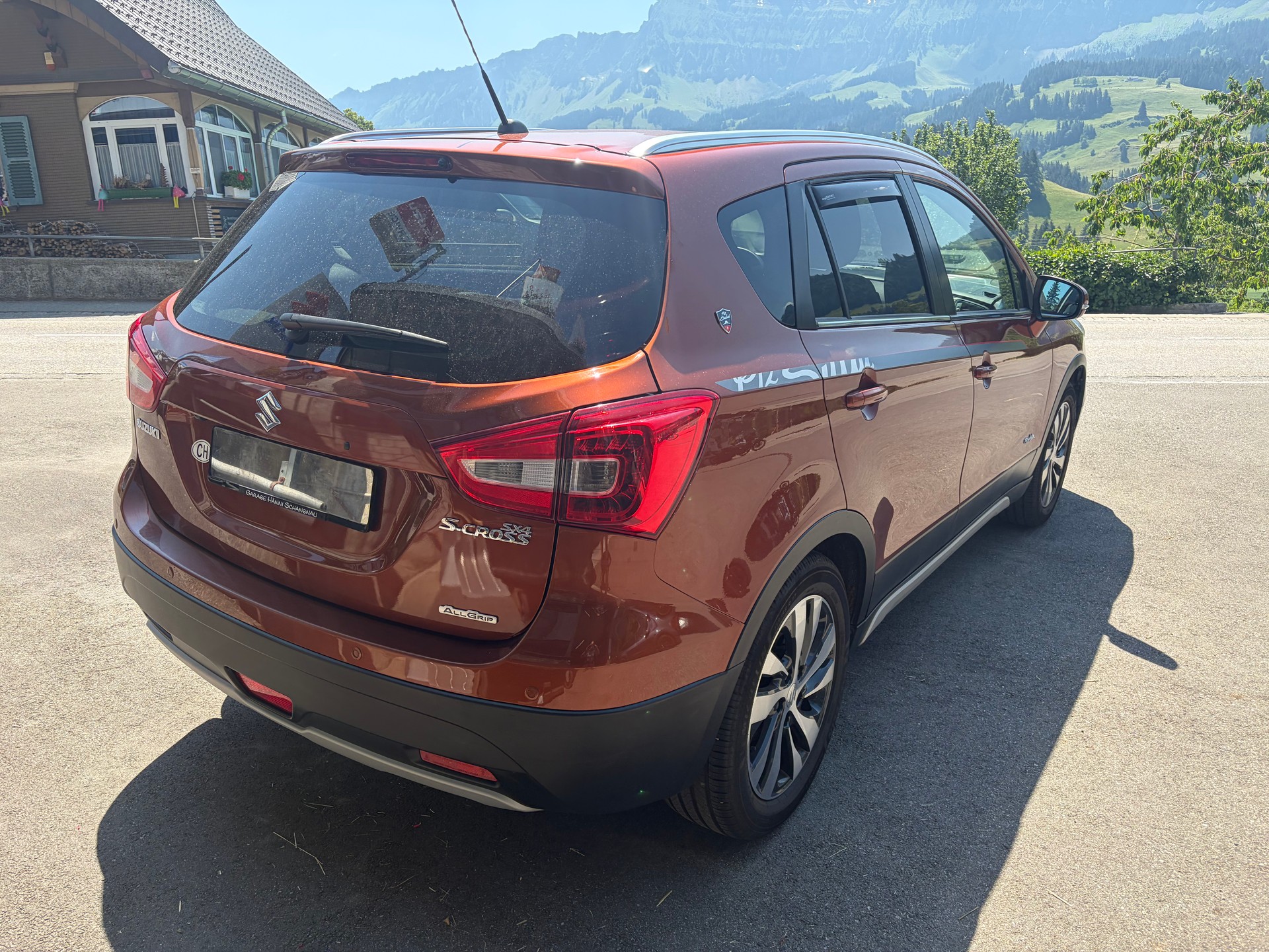 SUZUKI SX4 S-Cross 1.4 16V Piz Sulai Top 4WD Automatic-image-4