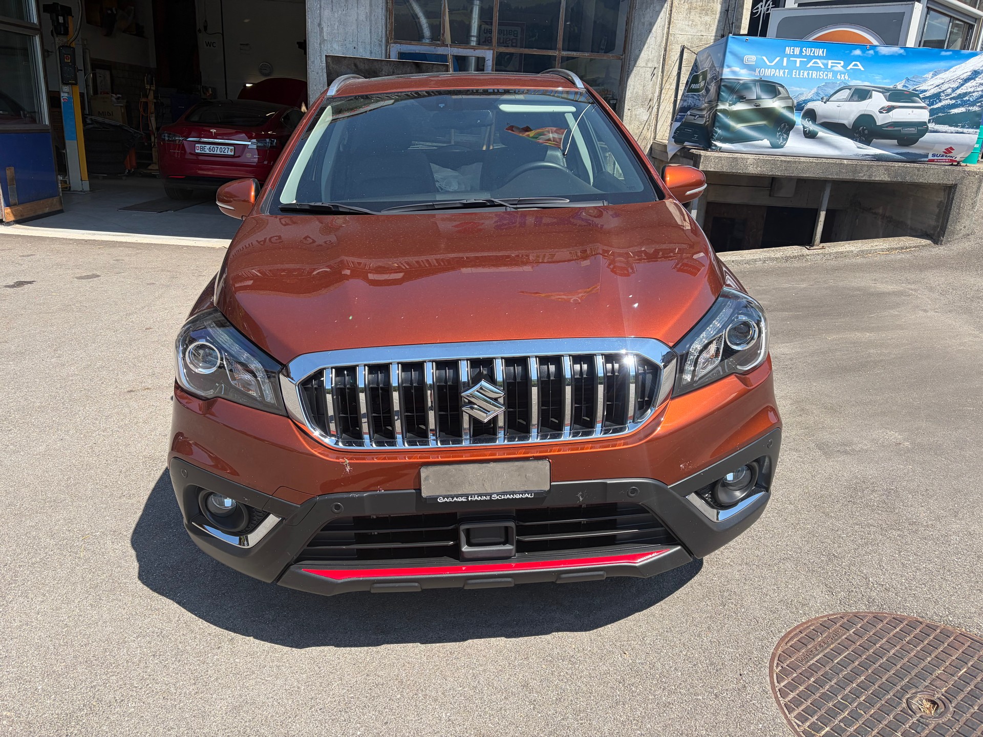 SUZUKI SX4 S-Cross 1.4 16V Piz Sulai Top 4WD Automatic-image-1