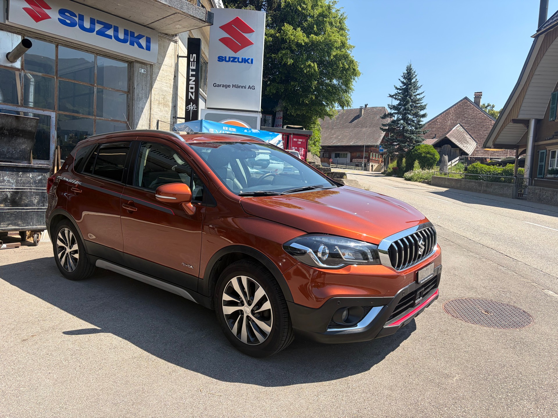 SUZUKI SX4 S-Cross 1.4 16V Piz Sulai Top 4WD Automatic-image-0