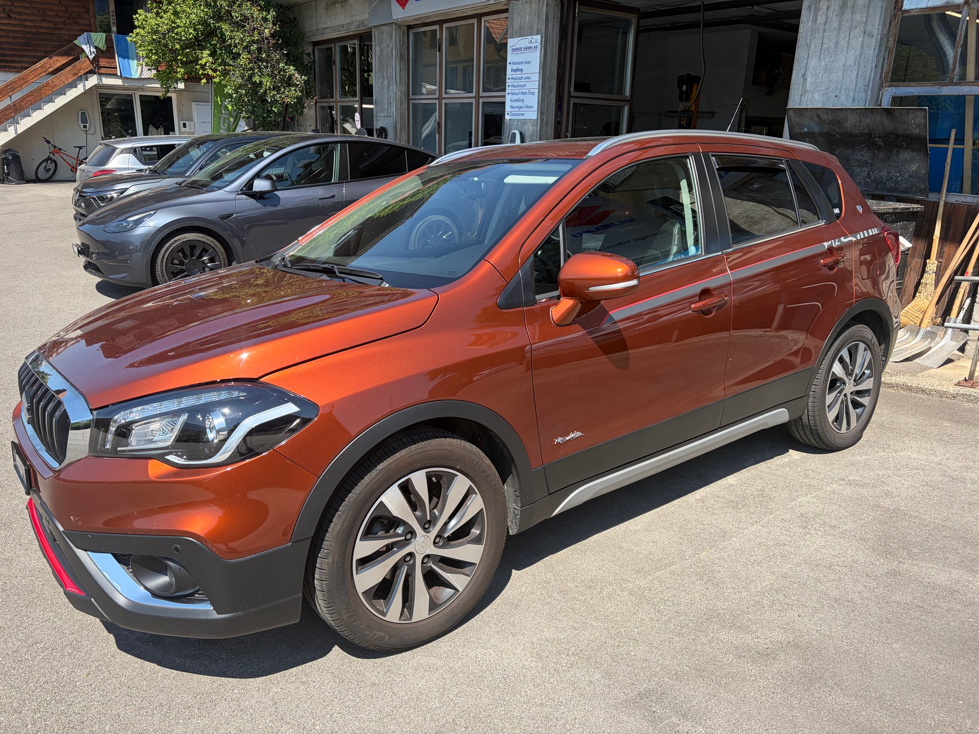 SUZUKI SX4 S-Cross 1.4 16V Piz Sulai Top 4WD Automatic-image-2