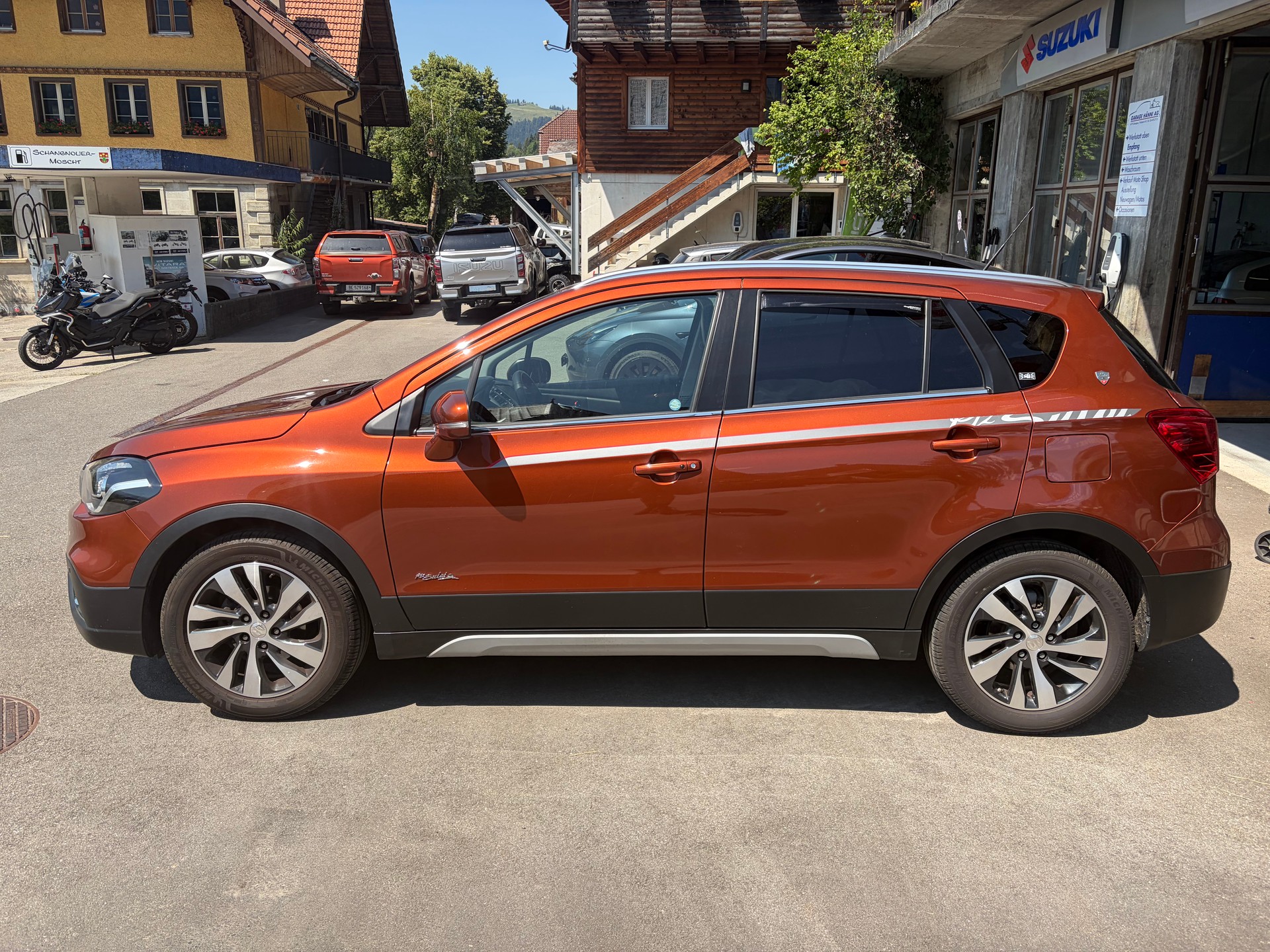 SUZUKI SX4 S-Cross 1.4 16V Piz Sulai Top 4WD Automatic-image-3