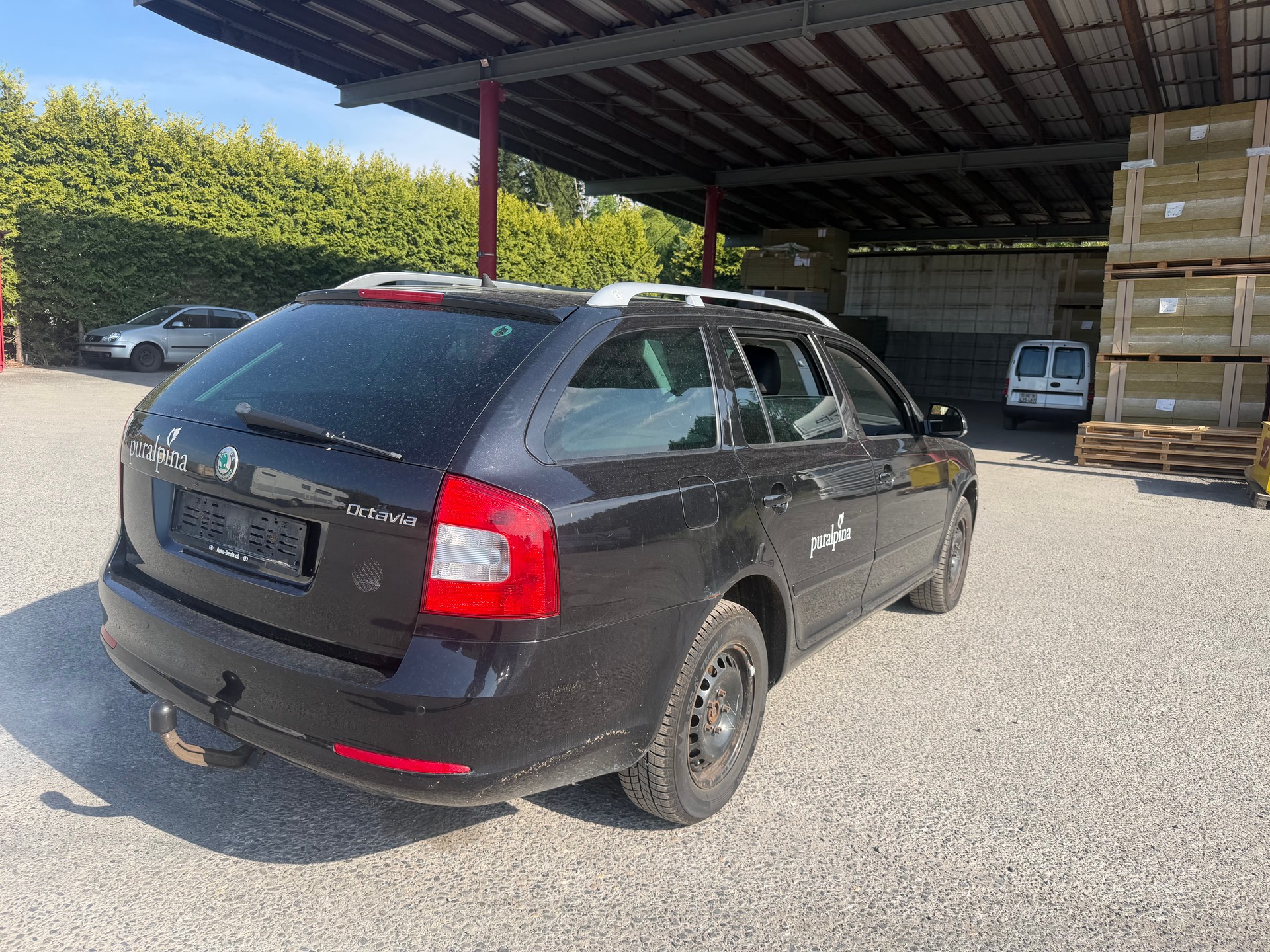 SKODA Octavia Combi 2.0 TDI Swiss Adventure 4x4-image-3