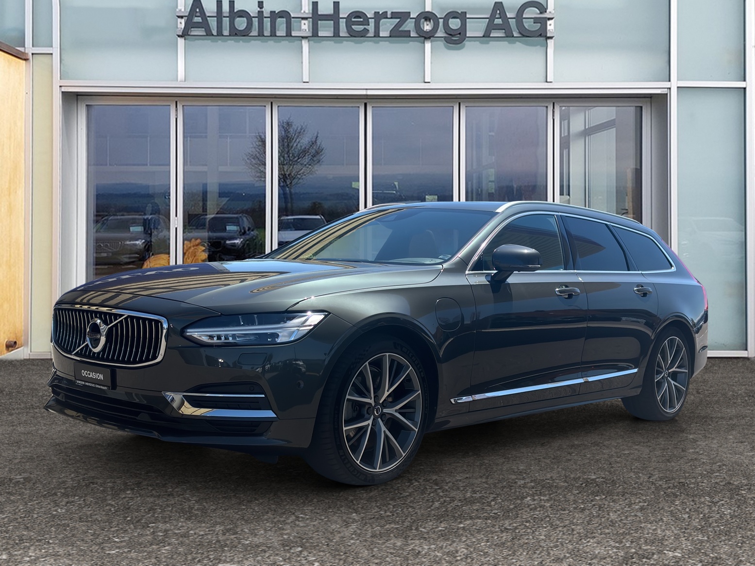VOLVO V90 2.0 T8 TE Inscription AWD