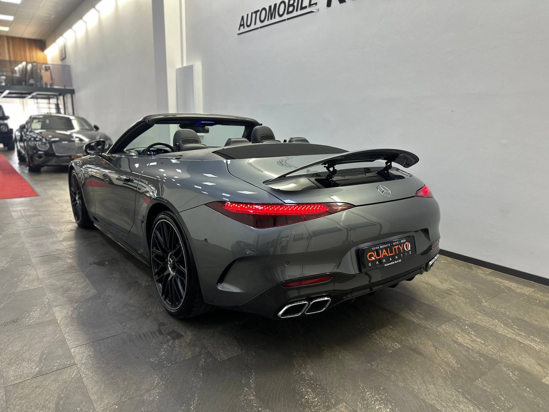 MERCEDES-BENZ AMG SL 55 4M Speedshift MCT-image-3