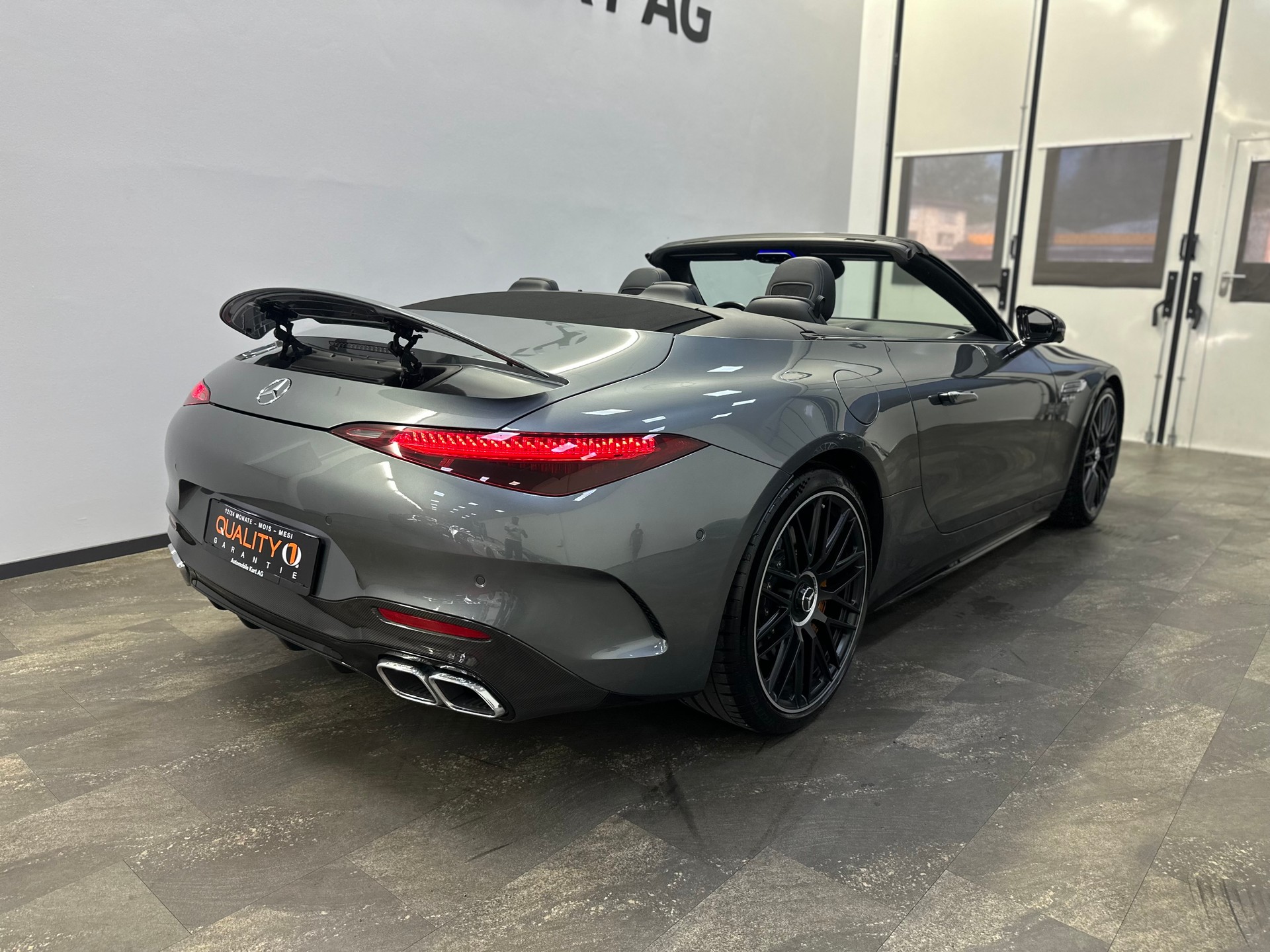 MERCEDES-BENZ AMG SL 55 4M Speedshift MCT-image-10