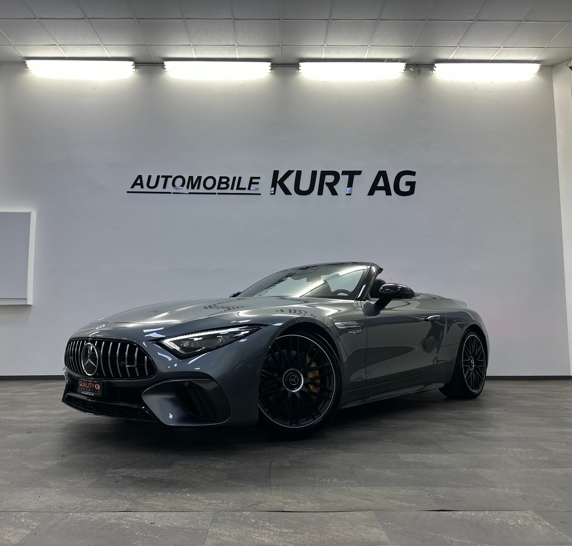 MERCEDES-BENZ AMG SL 55 4M Speedshift MCT-image-1