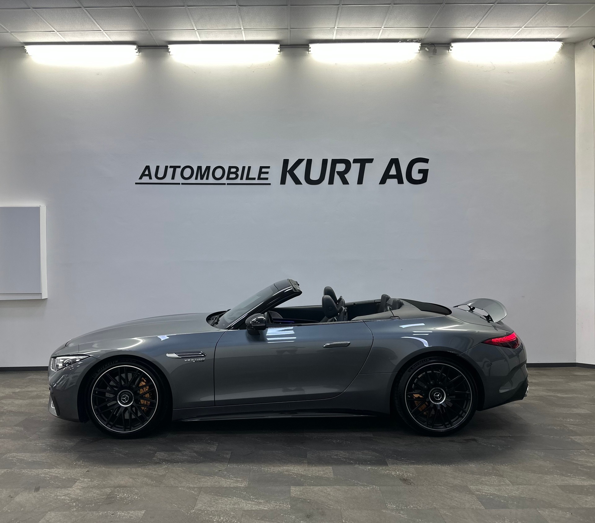 MERCEDES-BENZ AMG SL 55 4M Speedshift MCT-image-2