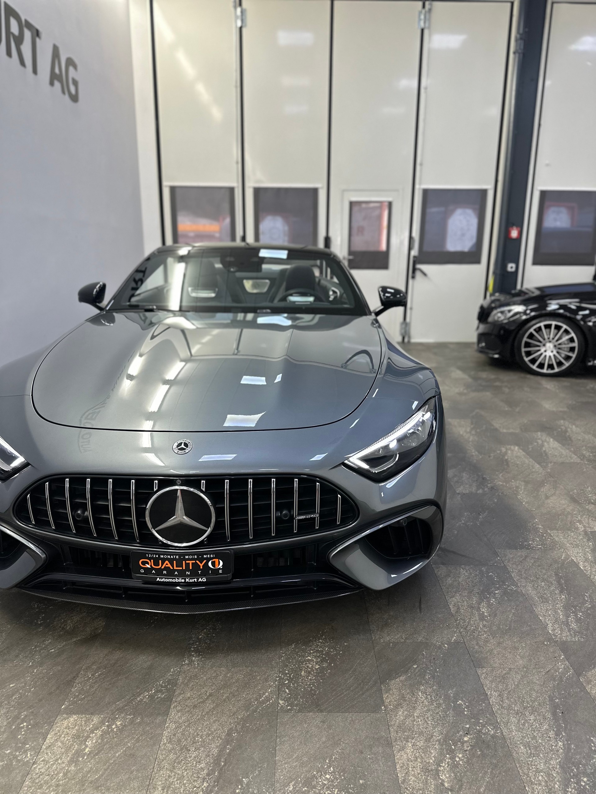 MERCEDES-BENZ AMG SL 55 4M Speedshift MCT-image-5