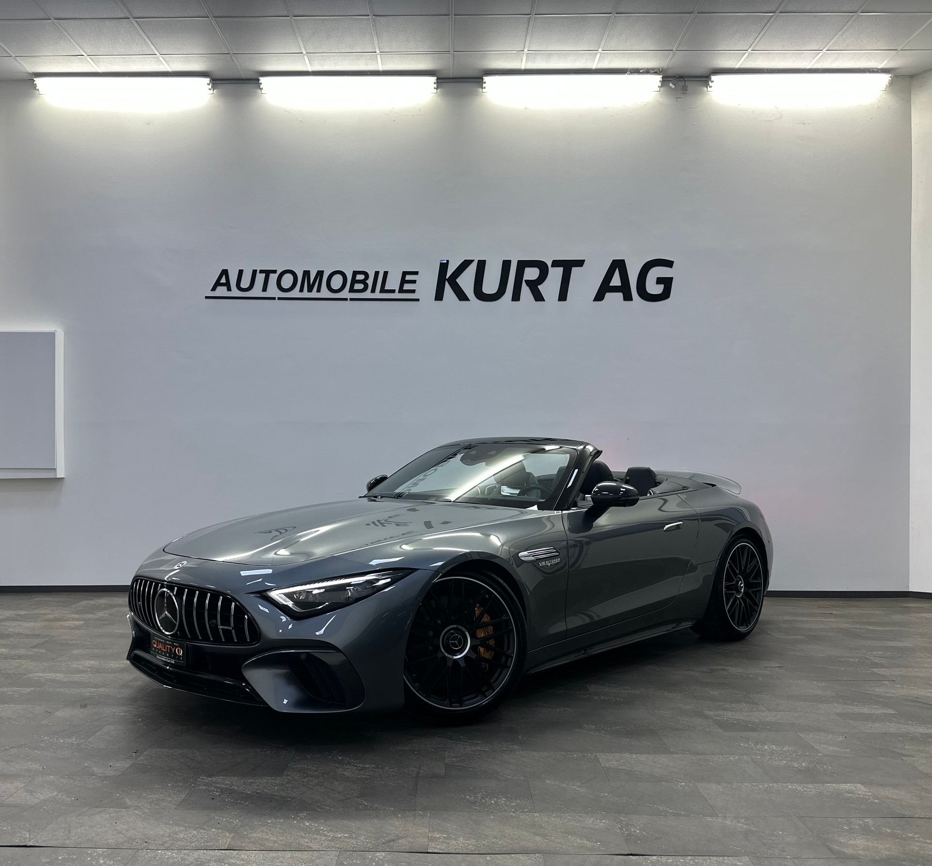 MERCEDES-BENZ AMG SL 55 4M Speedshift MCT-image-0