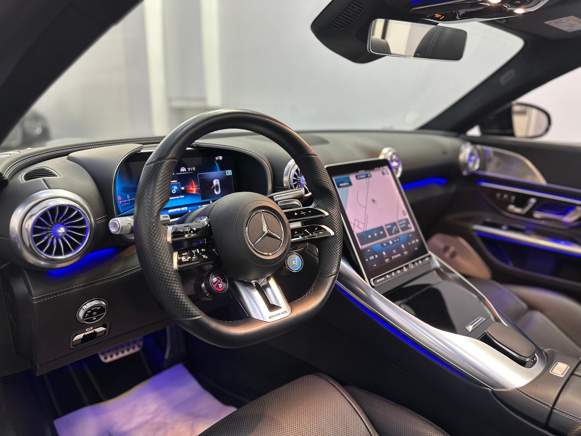 MERCEDES-BENZ AMG SL 55 4M Speedshift MCT-image-11