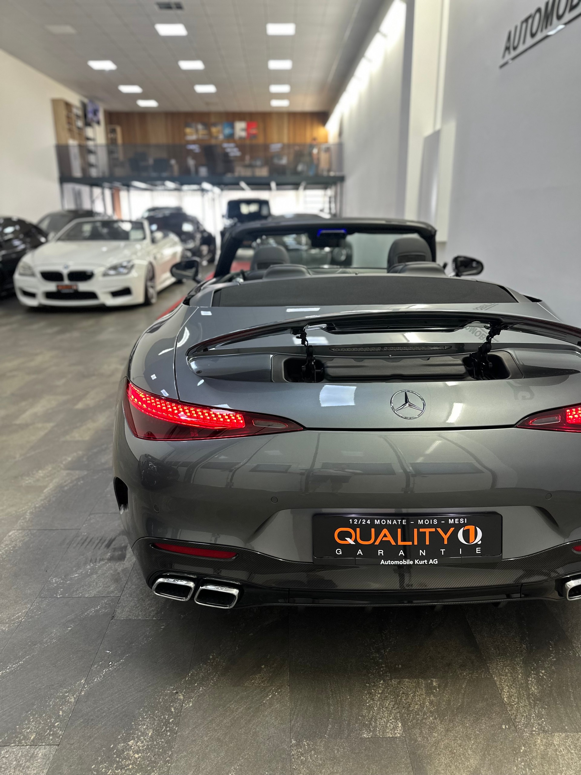 MERCEDES-BENZ AMG SL 55 4M Speedshift MCT-image-4
