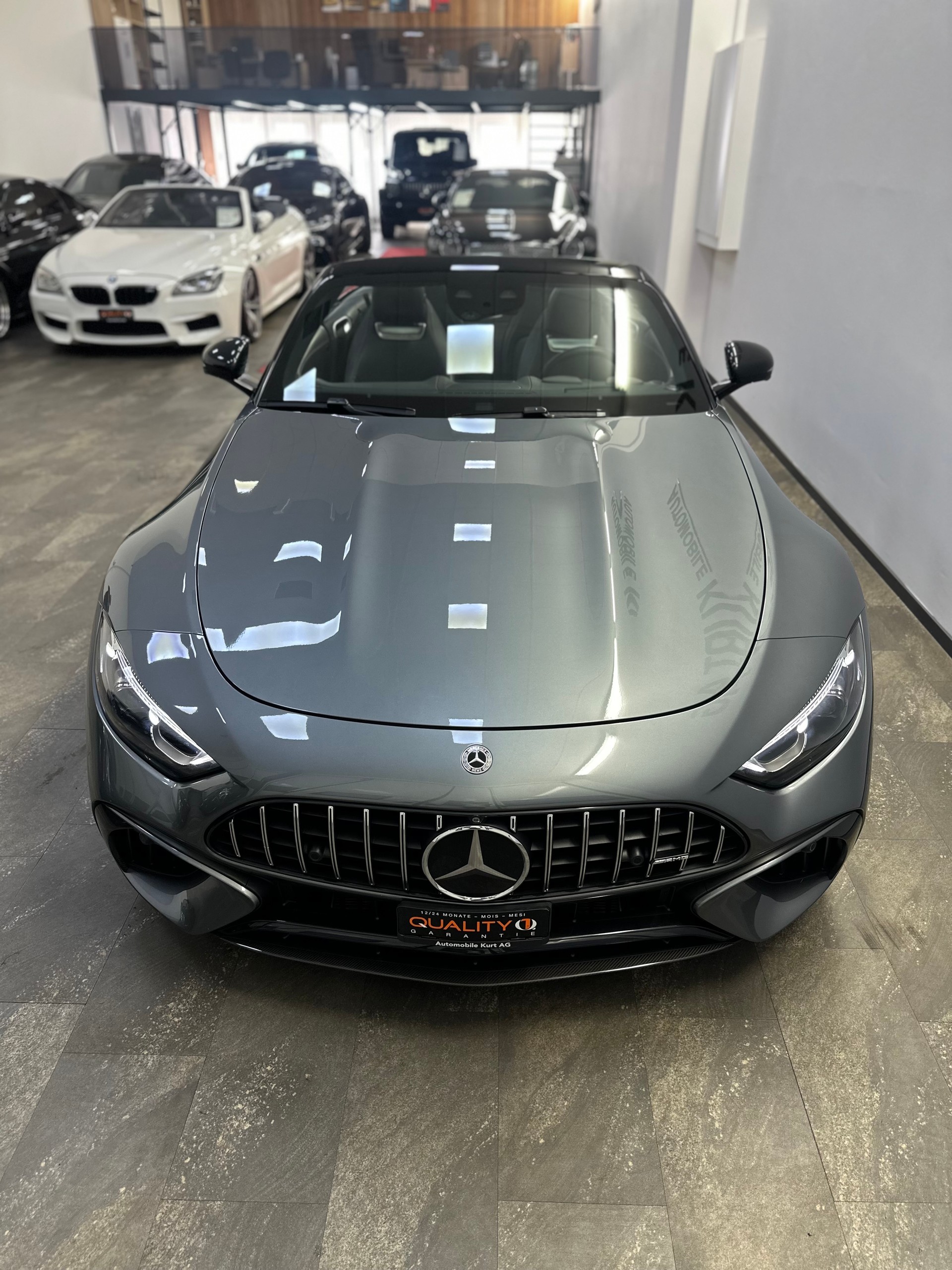 MERCEDES-BENZ AMG SL 55 4M Speedshift MCT-image-9