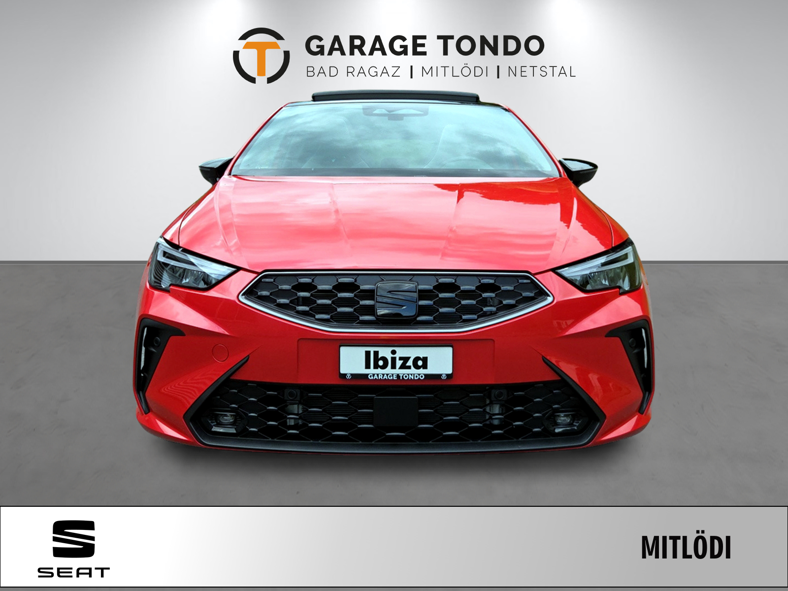 SEAT Ibiza MOVE FR 1.5TSI 150PS 7DS 1500ccm 150PS/110kW 4 Zylinder TSI Benzin-showroom-element-1