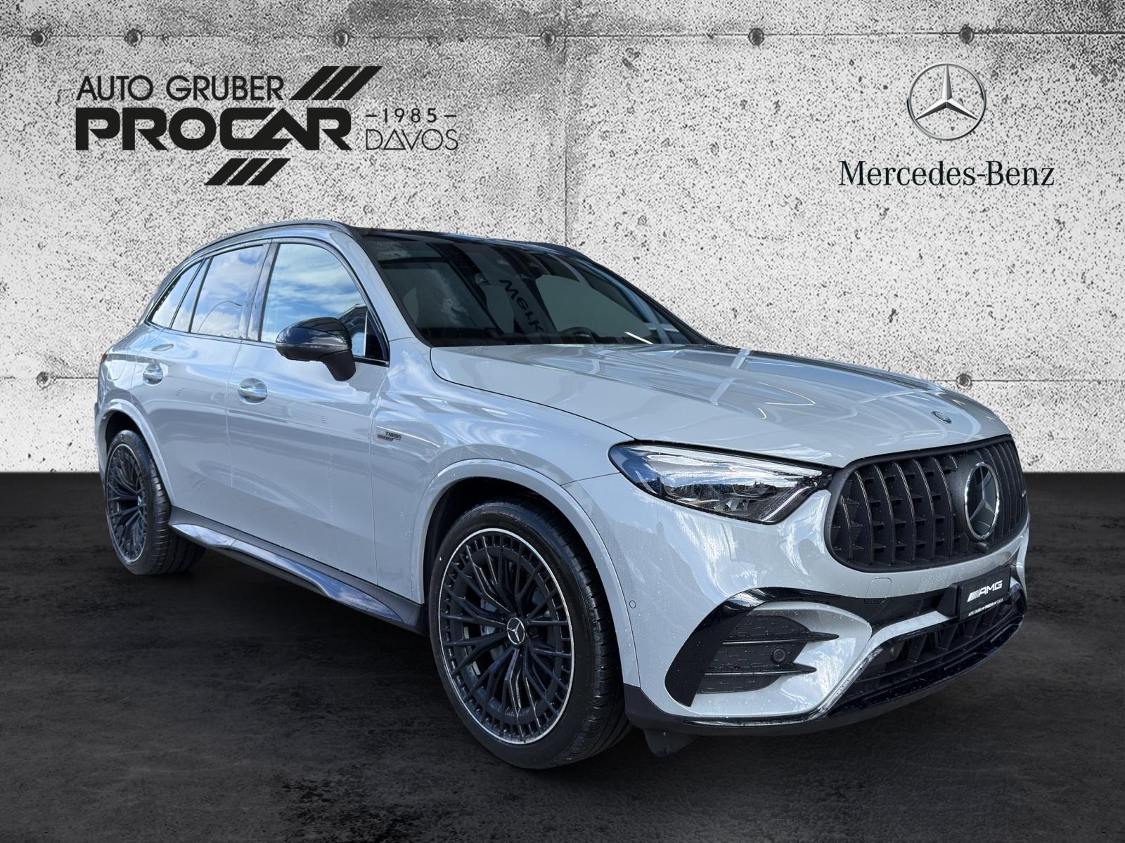 MERCEDES-BENZ GLC 43 AMG Executive Edition 4matic-image-0