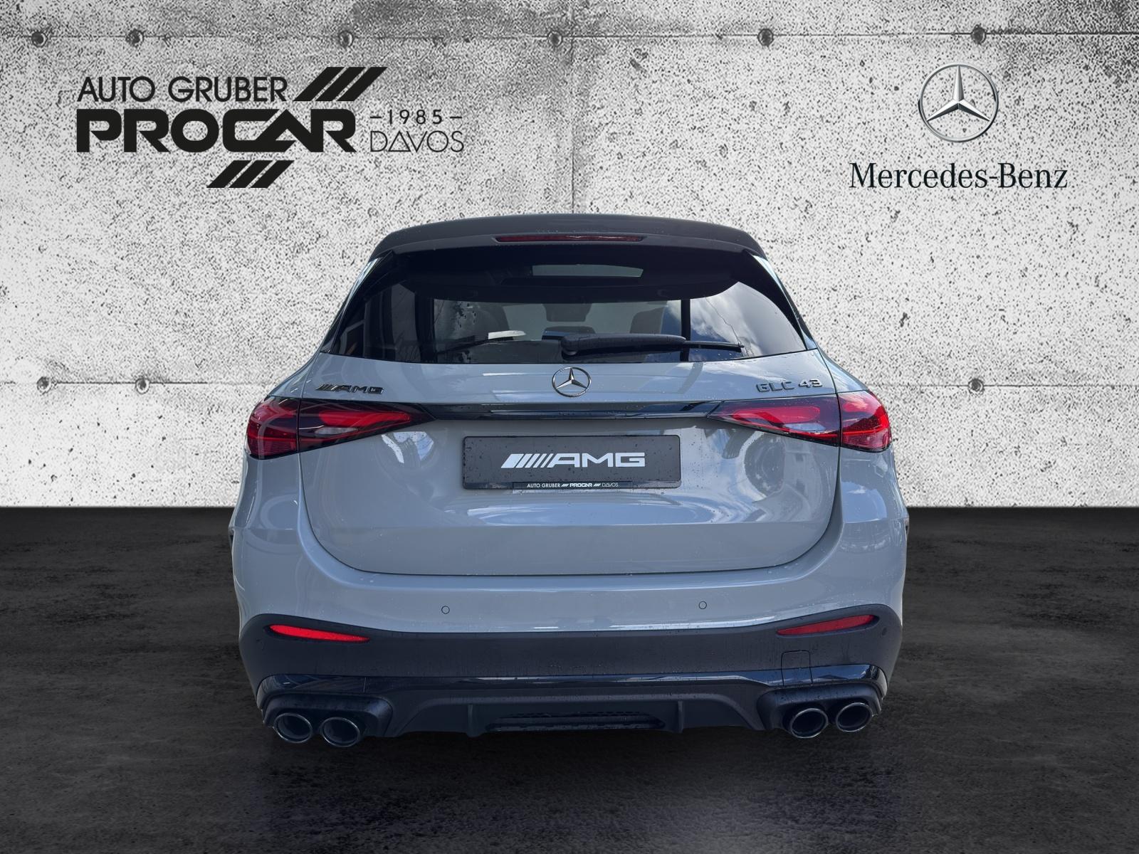 MERCEDES-BENZ GLC 43 AMG Executive Edition 4matic-image-4