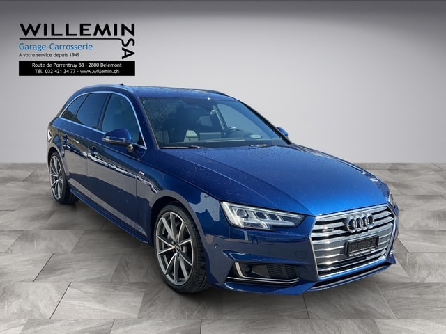 AUDI A4 Avant 2.0 TFSI Sport quattro S-tronic-image-0
