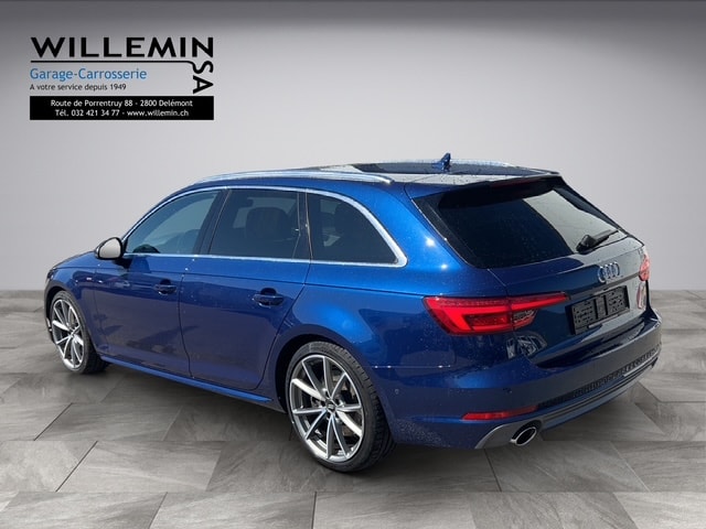 AUDI A4 Avant 2.0 TFSI Sport quattro S-tronic-image-1