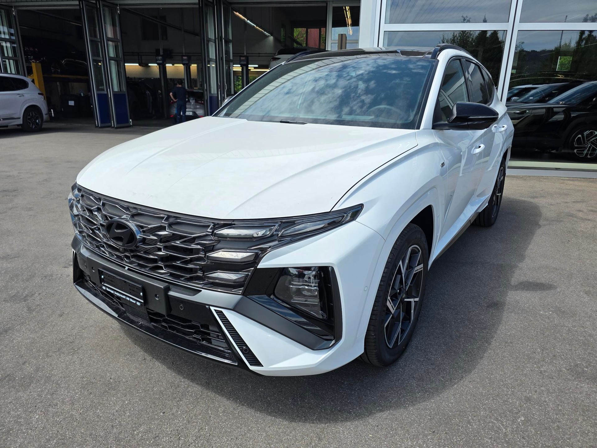 HYUNDAI Tucson 1.6 TGDI HEV N-Line 4WD-image-2