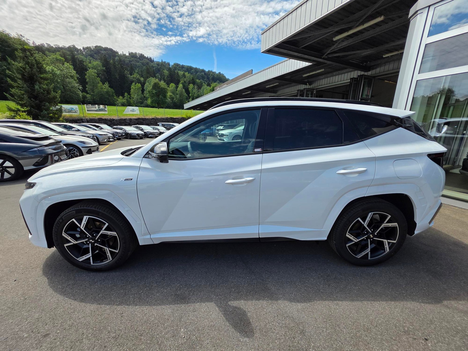 HYUNDAI Tucson 1.6 TGDI HEV N-Line 4WD-image-3