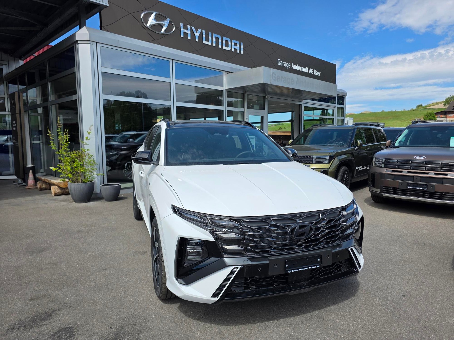 HYUNDAI Tucson 1.6 TGDI HEV N-Line 4WD-image-0