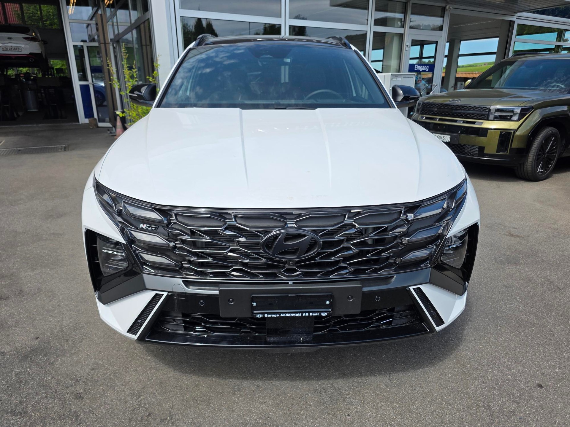 HYUNDAI Tucson 1.6 TGDI HEV N-Line 4WD-image-1