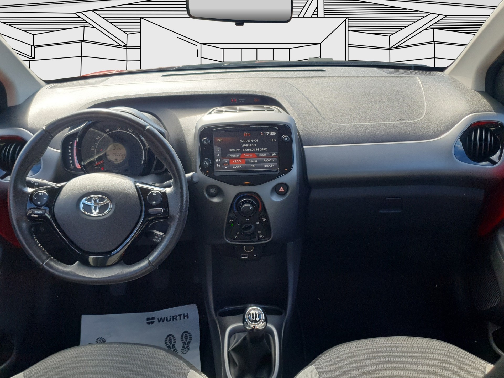 TOYOTA Aygo 1.0 VVT-i Trend-image-6