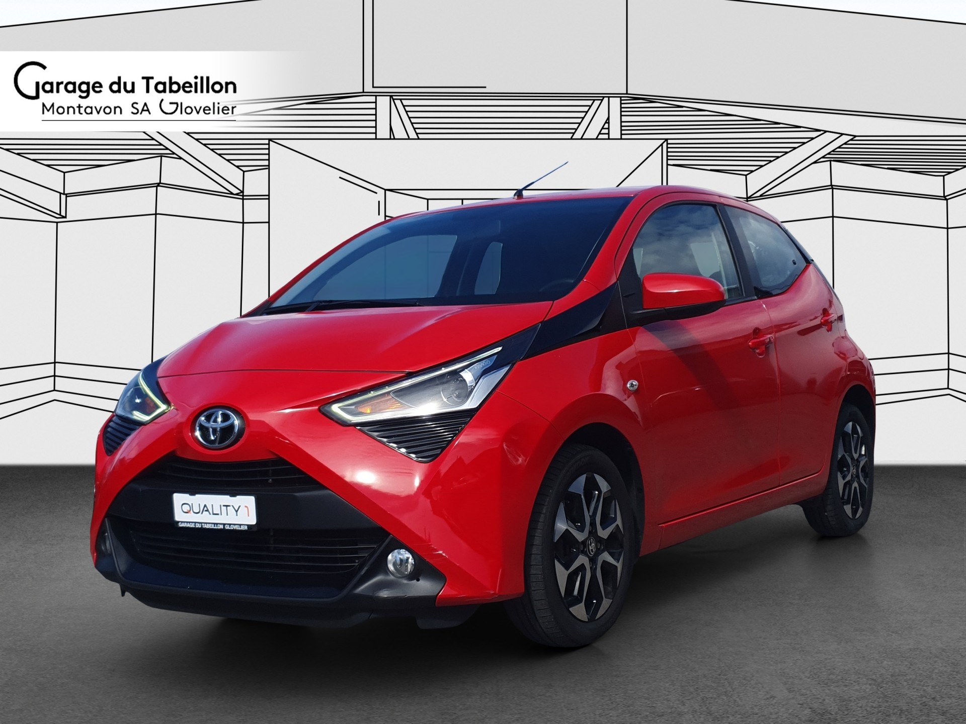 TOYOTA Aygo 1.0 VVT-i Trend-image-0