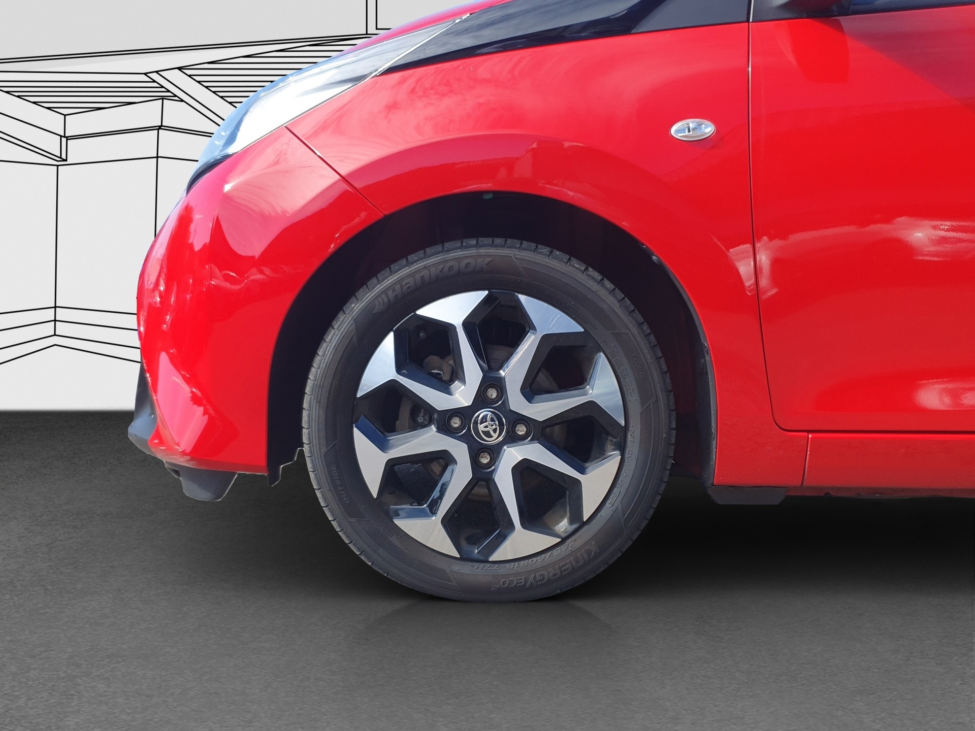 TOYOTA Aygo 1.0 VVT-i Trend-image-5