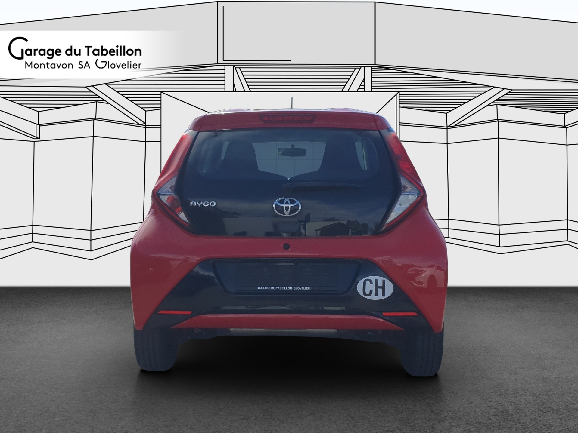 TOYOTA Aygo 1.0 VVT-i Trend-image-4