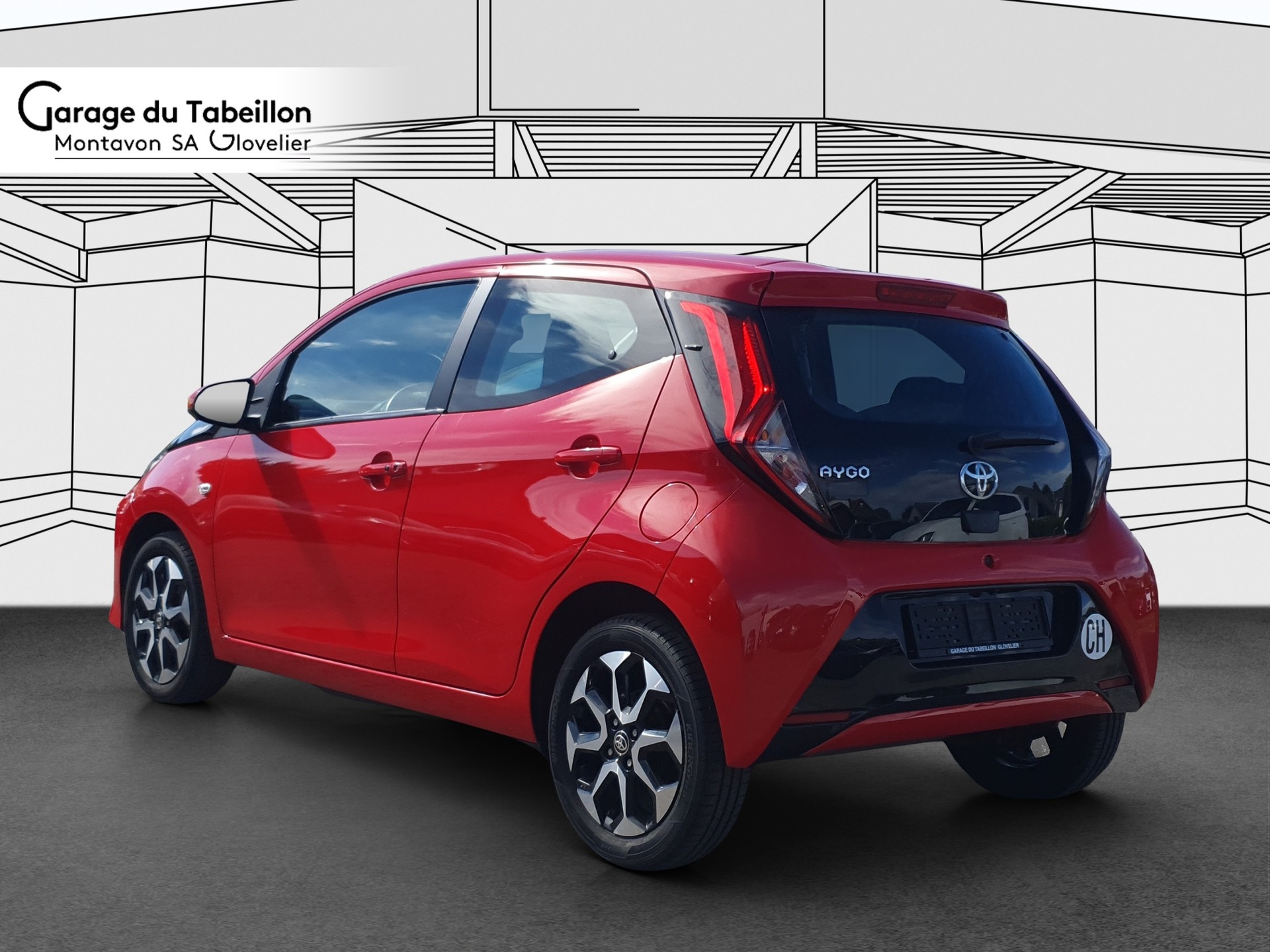 TOYOTA Aygo 1.0 VVT-i Trend-image-2