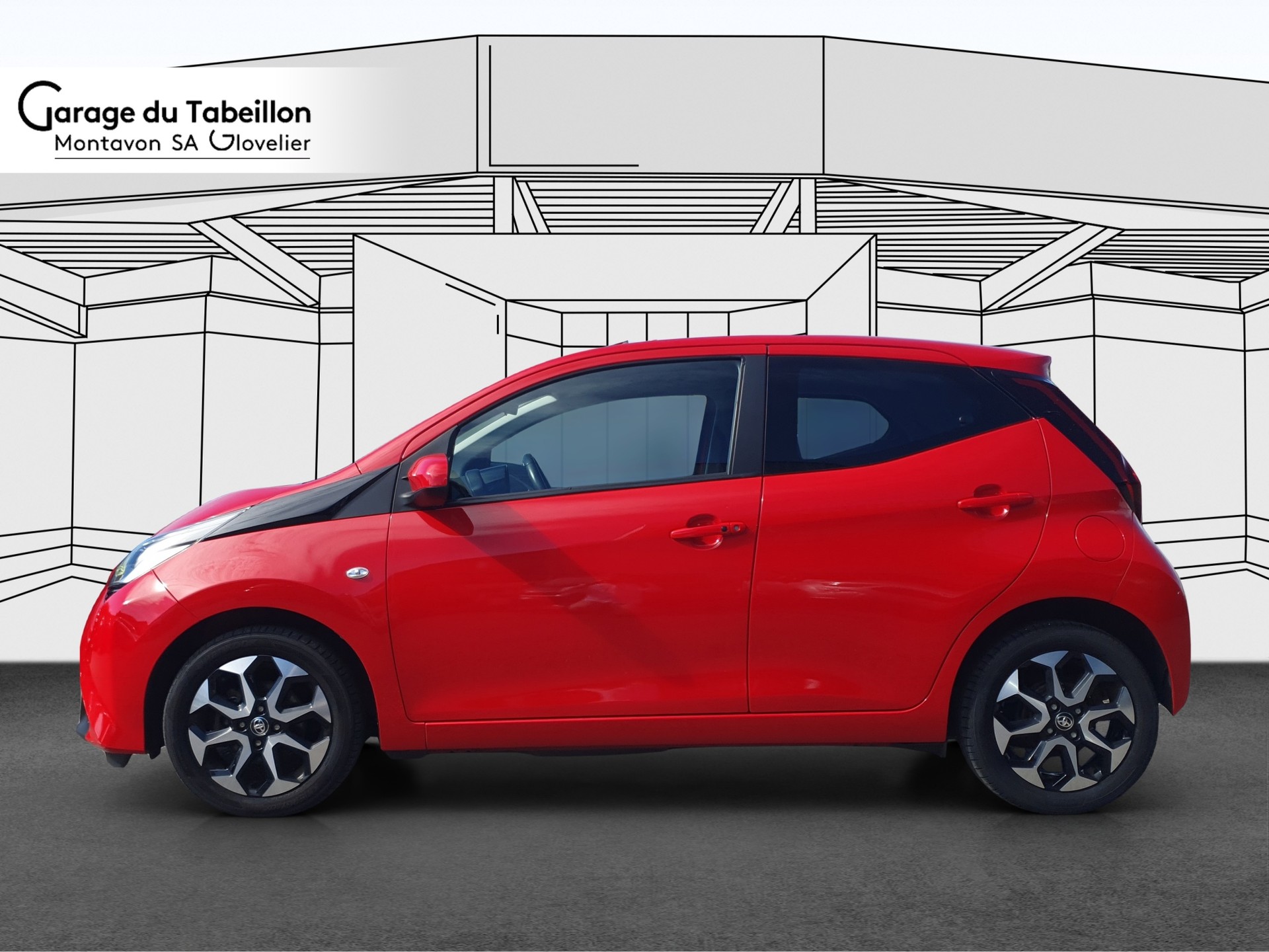 TOYOTA Aygo 1.0 VVT-i Trend-image-1