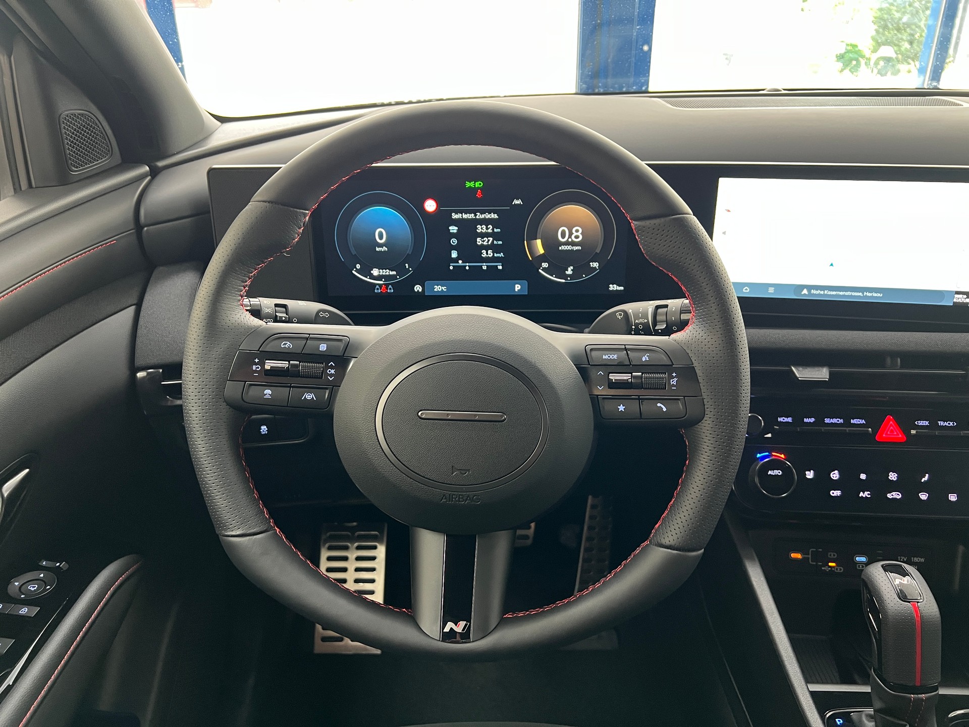 HYUNDAI Tucson 1.6 TGDI 48V N-Line 4WD DCT / 5 Jahre Garantie-image-11
