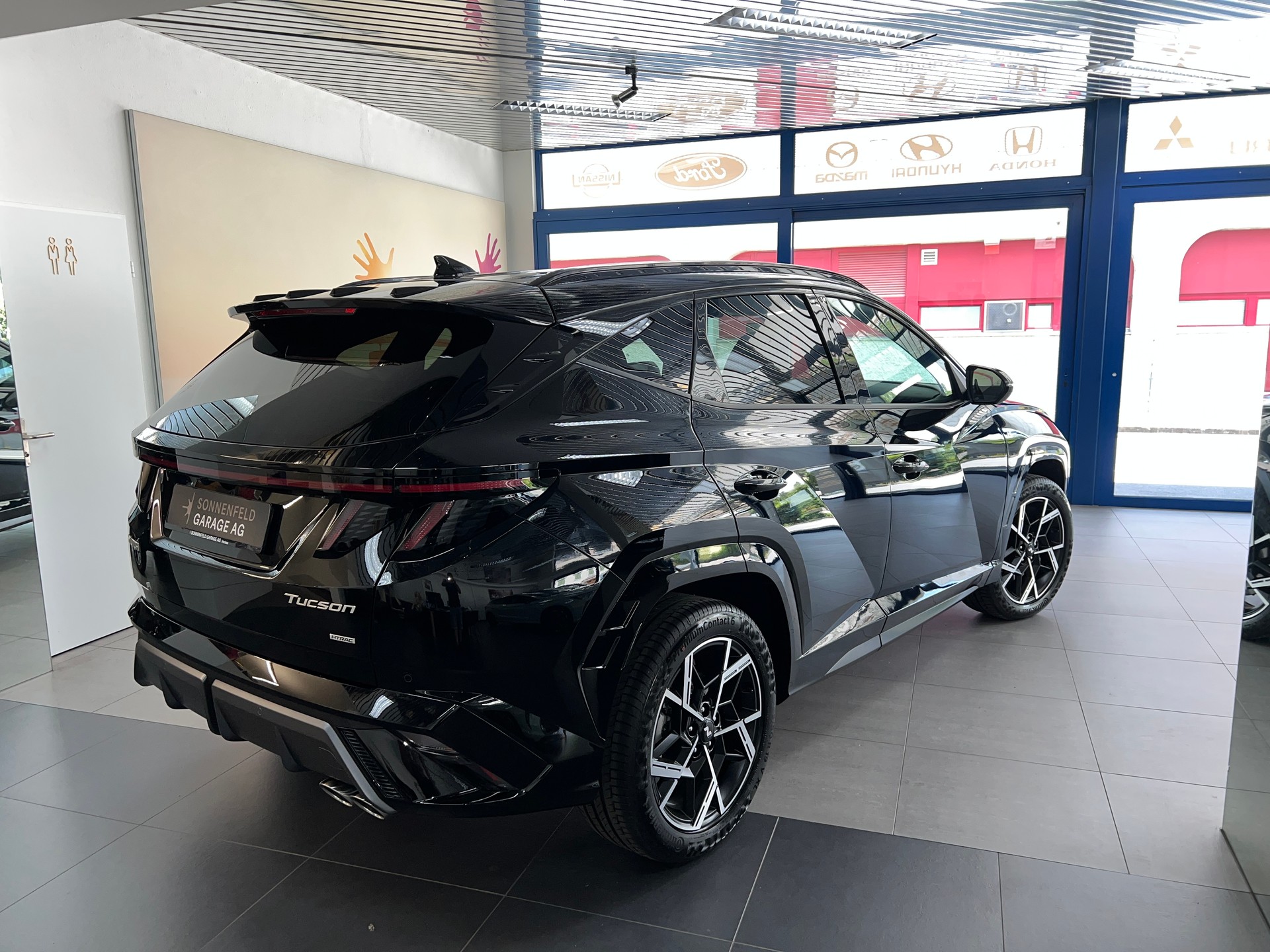 HYUNDAI Tucson 1.6 TGDI 48V N-Line 4WD DCT / 5 Jahre Garantie-image-4