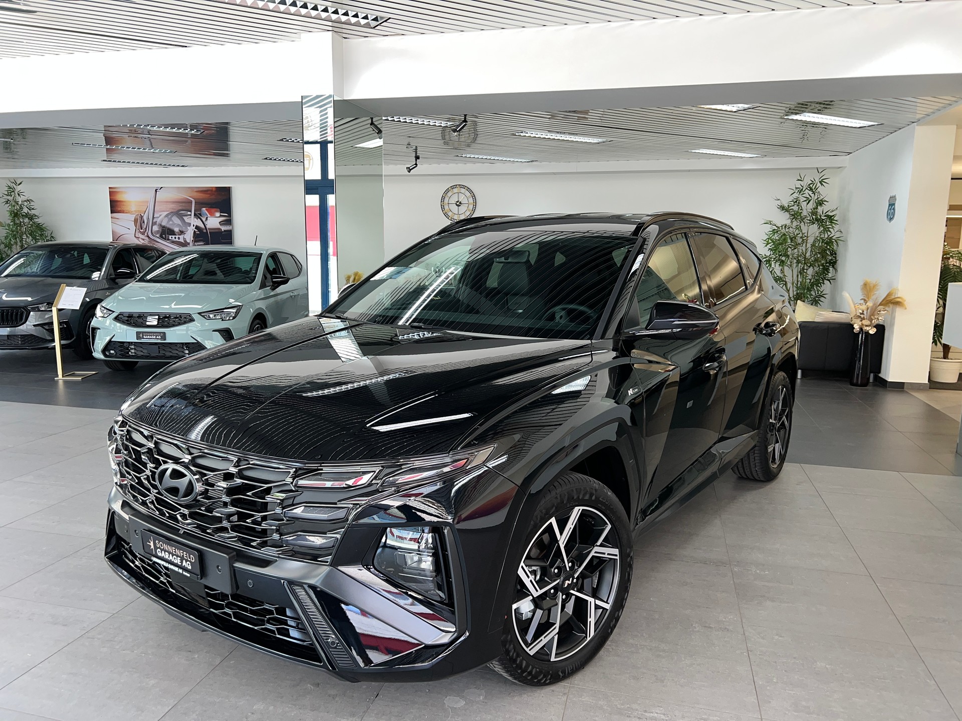 HYUNDAI Tucson 1.6 TGDI 48V N-Line 4WD DCT / 5 Jahre Garantie-image-1