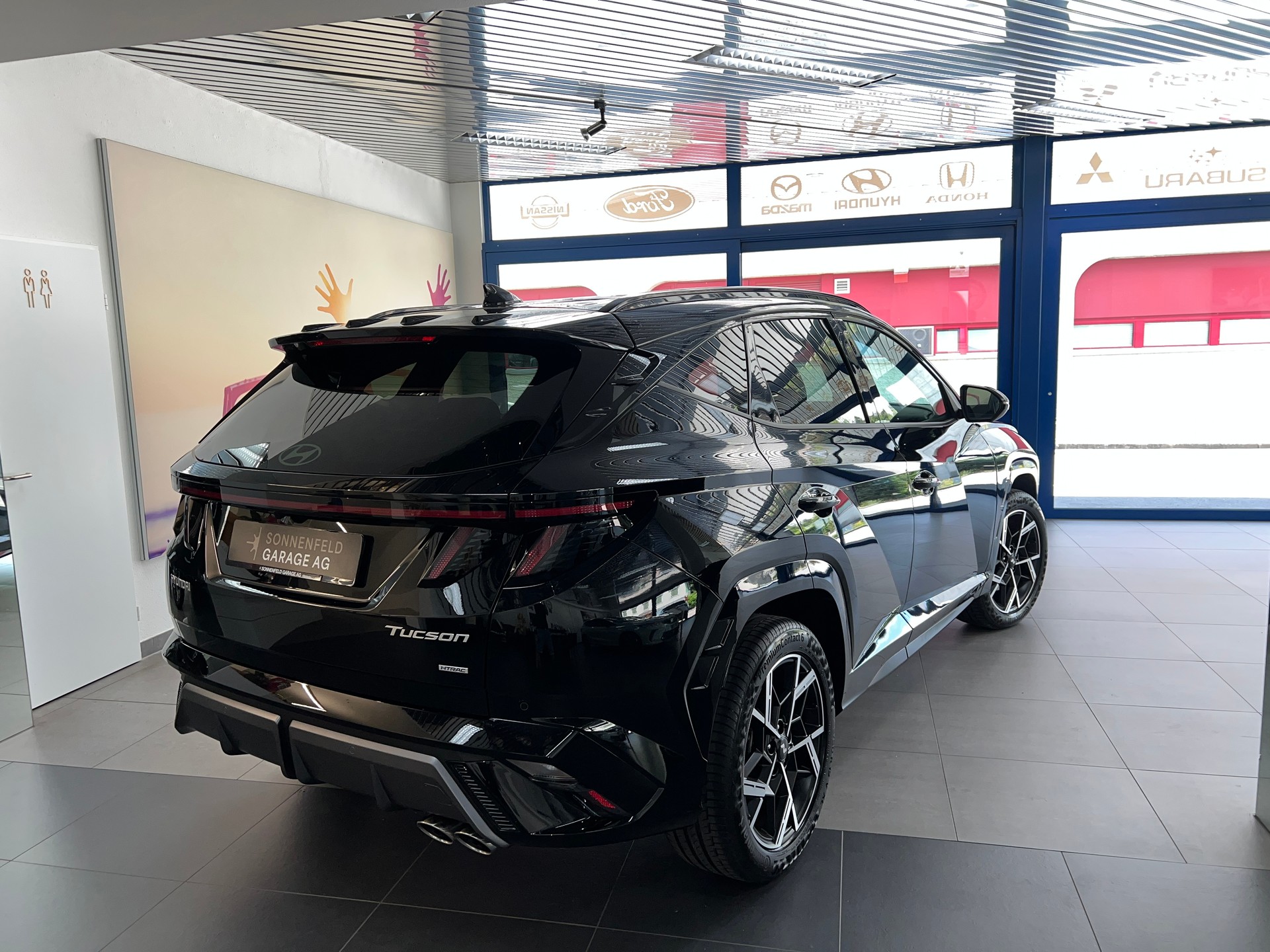 HYUNDAI Tucson 1.6 TGDI 48V N-Line 4WD DCT / 5 Jahre Garantie-image-3