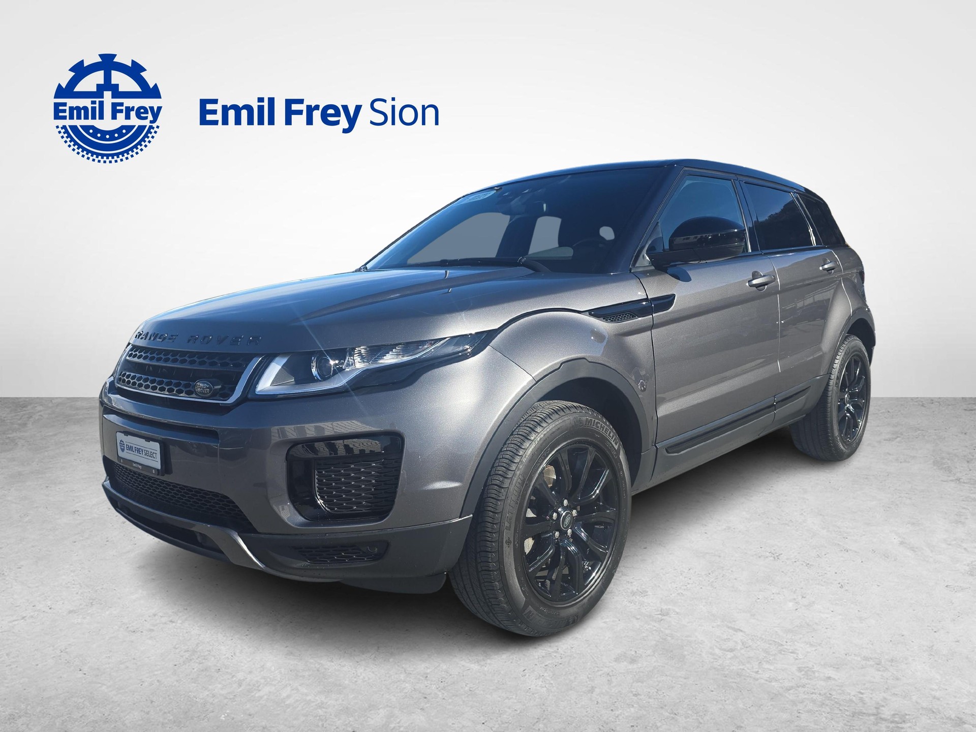LAND ROVER Range Rover Evoque 2.0 TD4 Pure-image-0