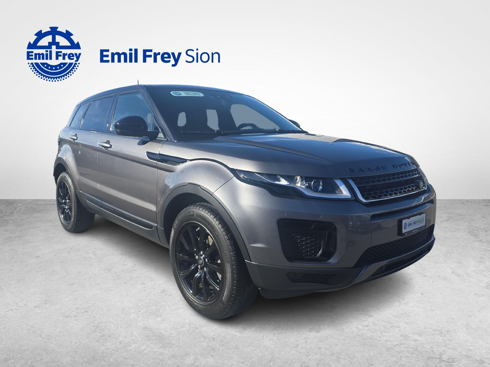 LAND ROVER Range Rover Evoque 2.0 TD4 Pure-image-1