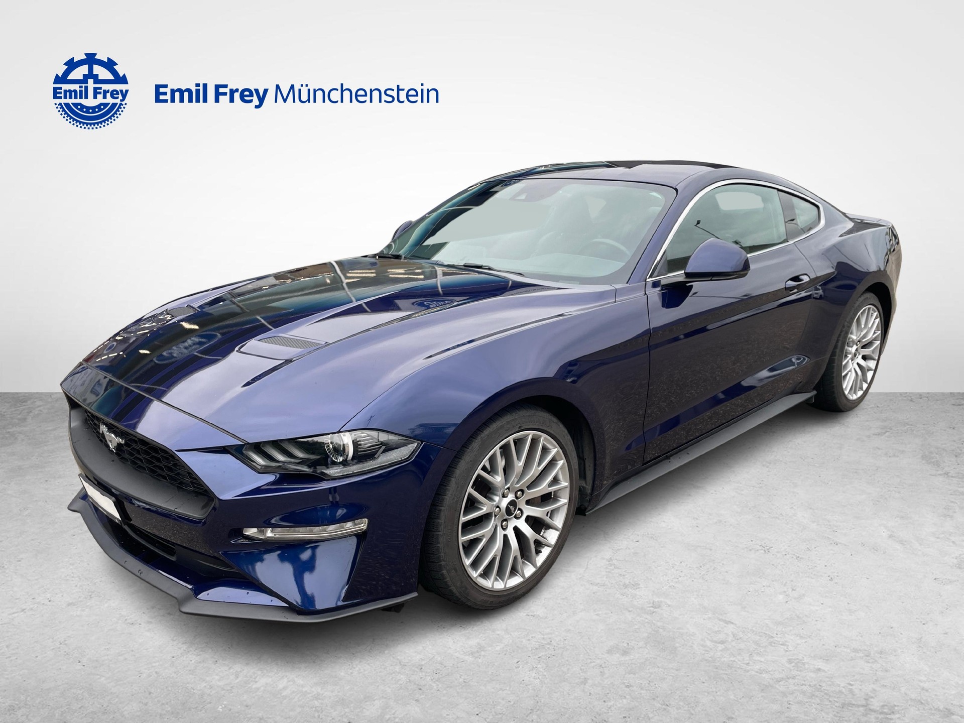 FORD Mustang Coupé 2.3 EcoBoost-image-0